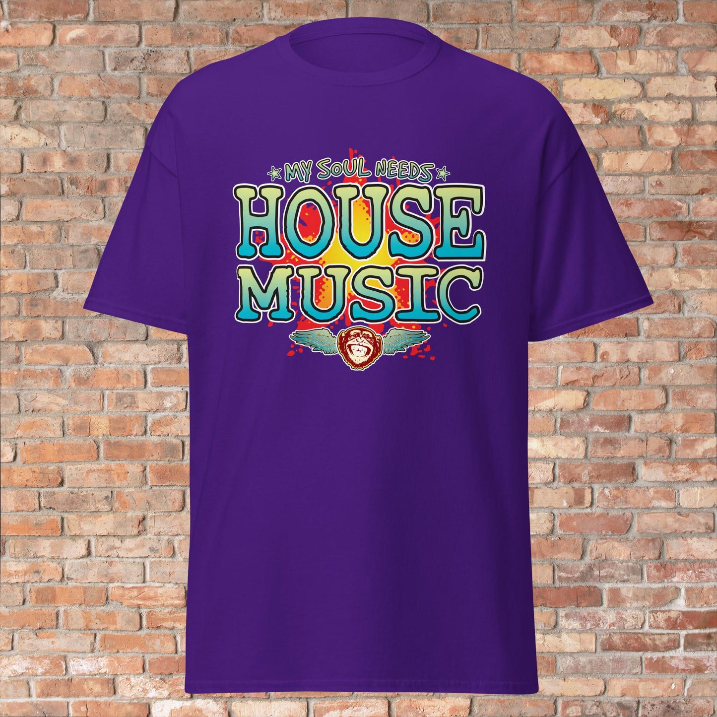 House Music Classic Unisex T-Shirt