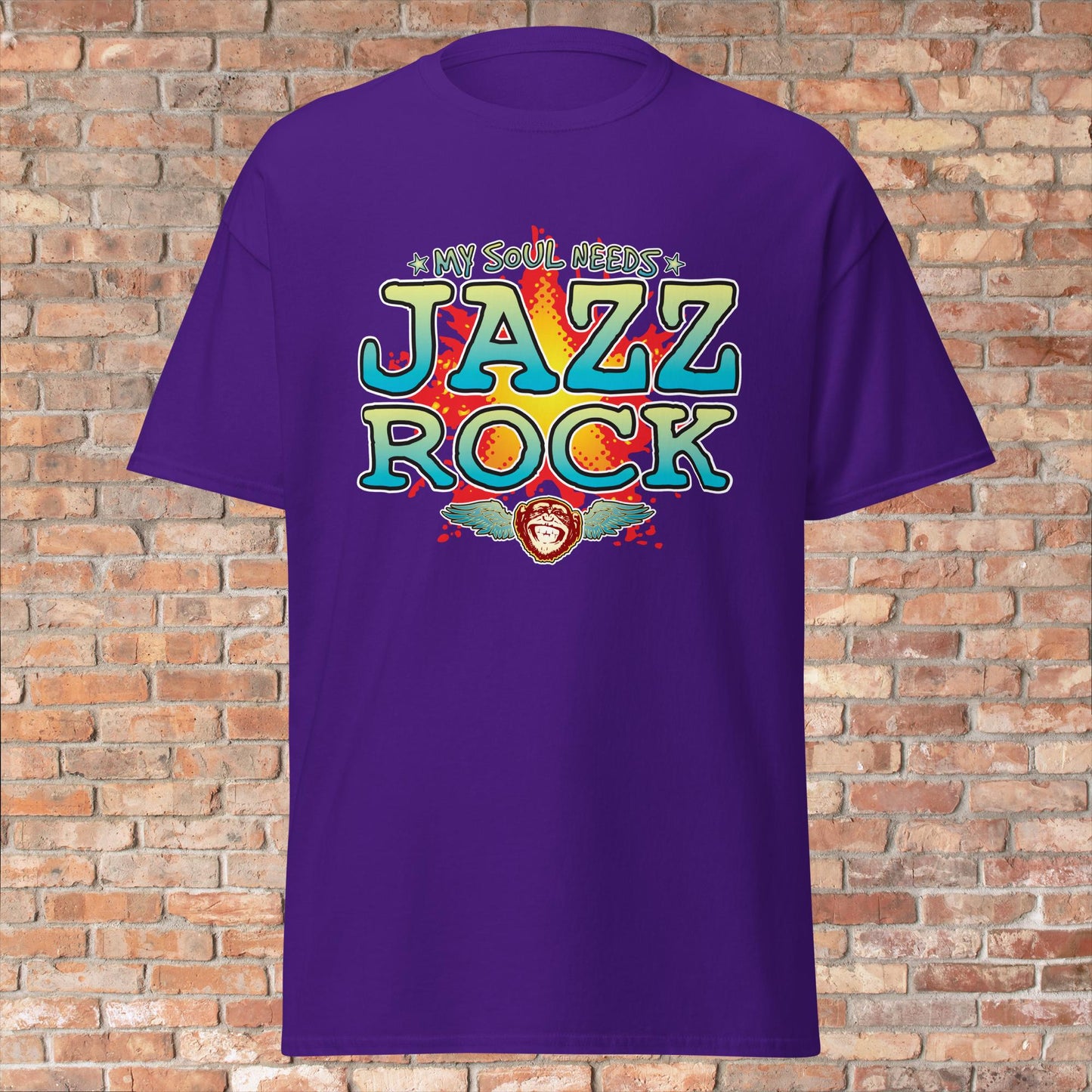 Jazz Rock Classic Unisex T-Shirt