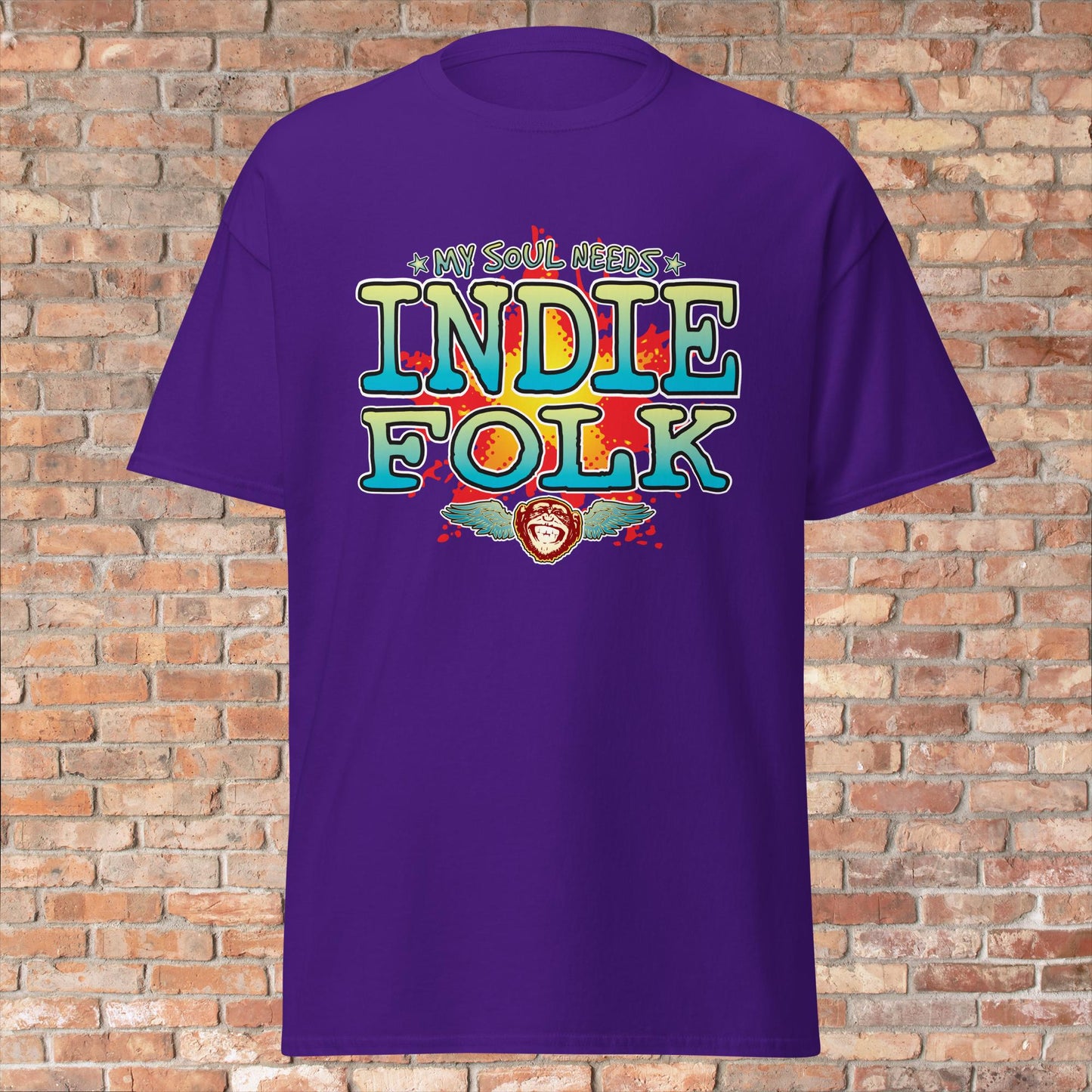 Indie Folk Classic Unisex T-Shirt