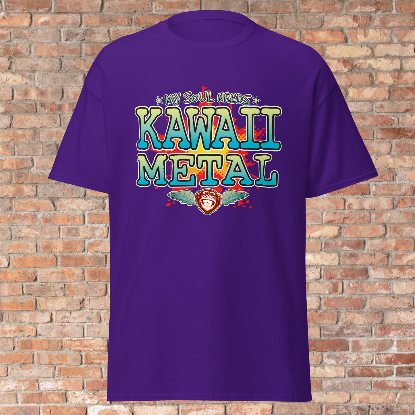 Kawaii Metal Classic Unisex T-Shirt