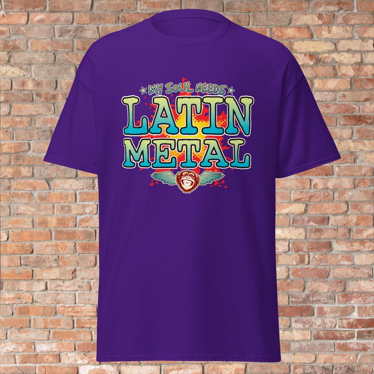 Latin Metal Classic Unisex T-Shirt