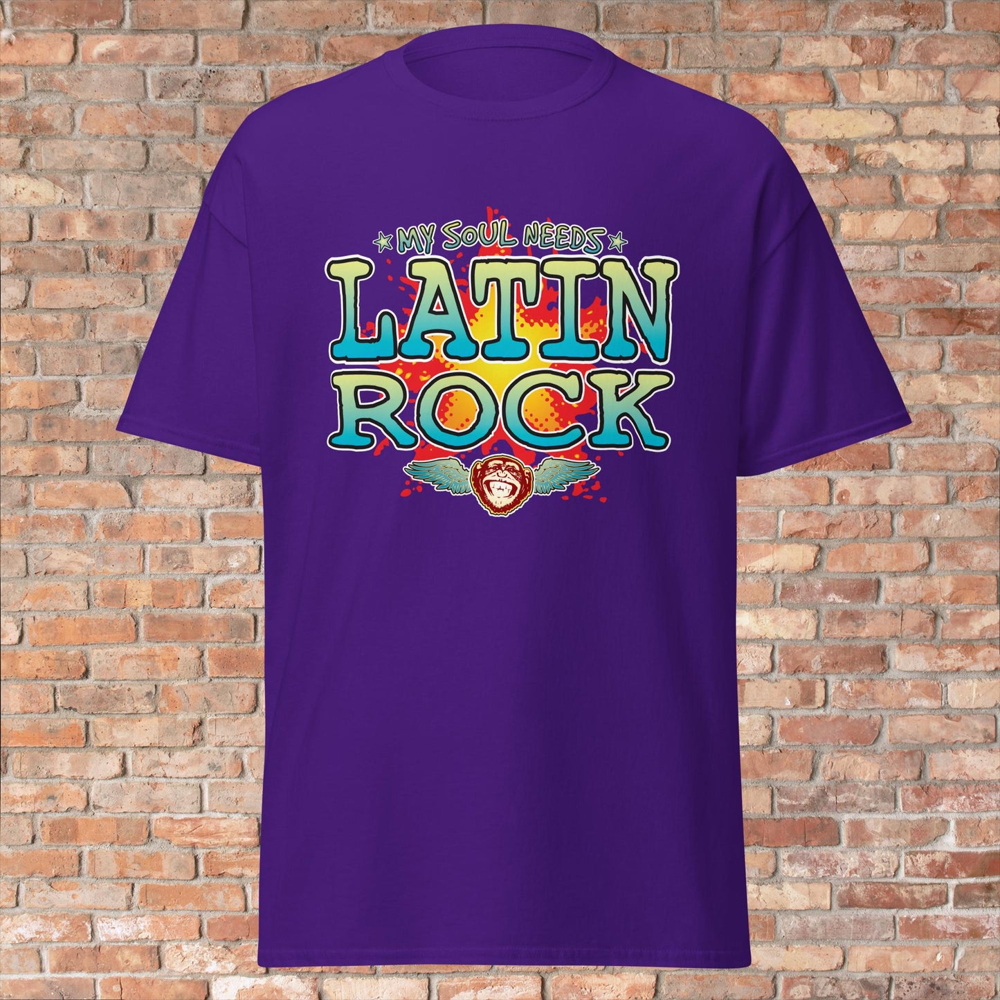 Latin Rock Classic Unisex T-Shirt