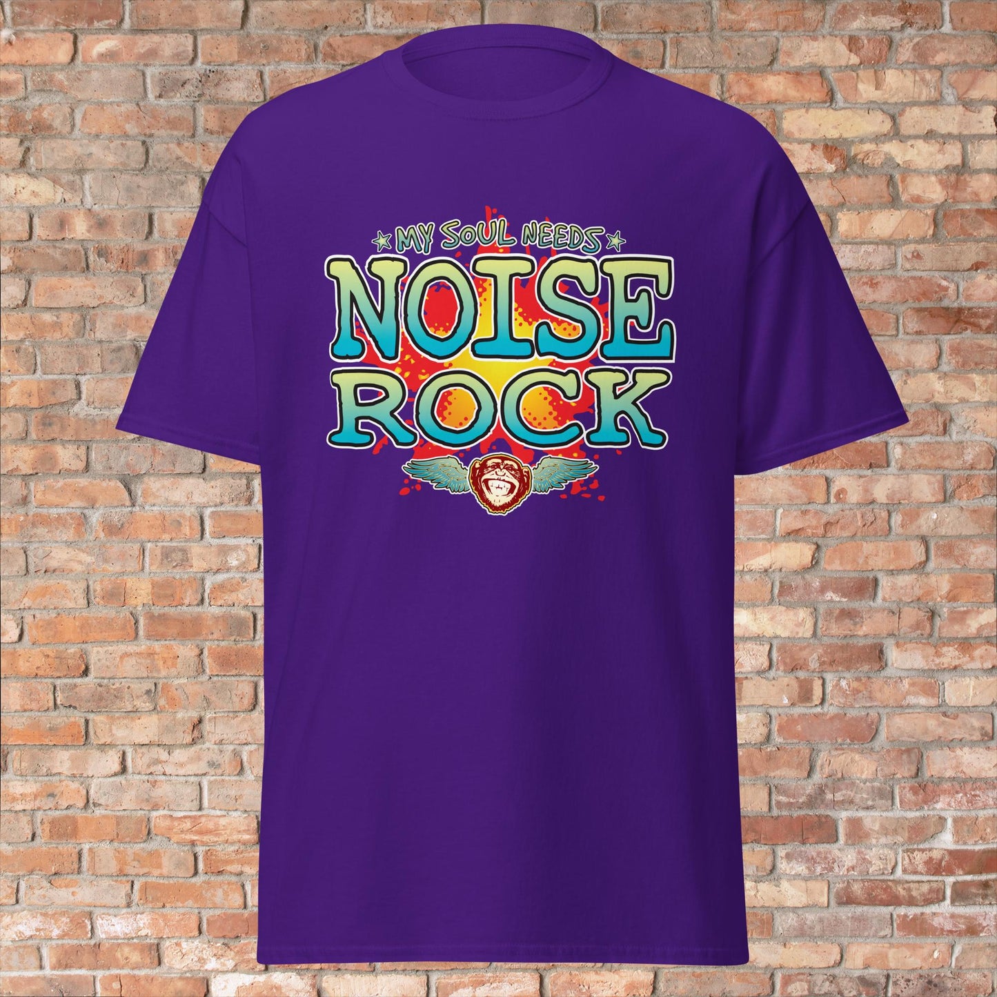 Noise Rock Classic Unisex T-Shirt