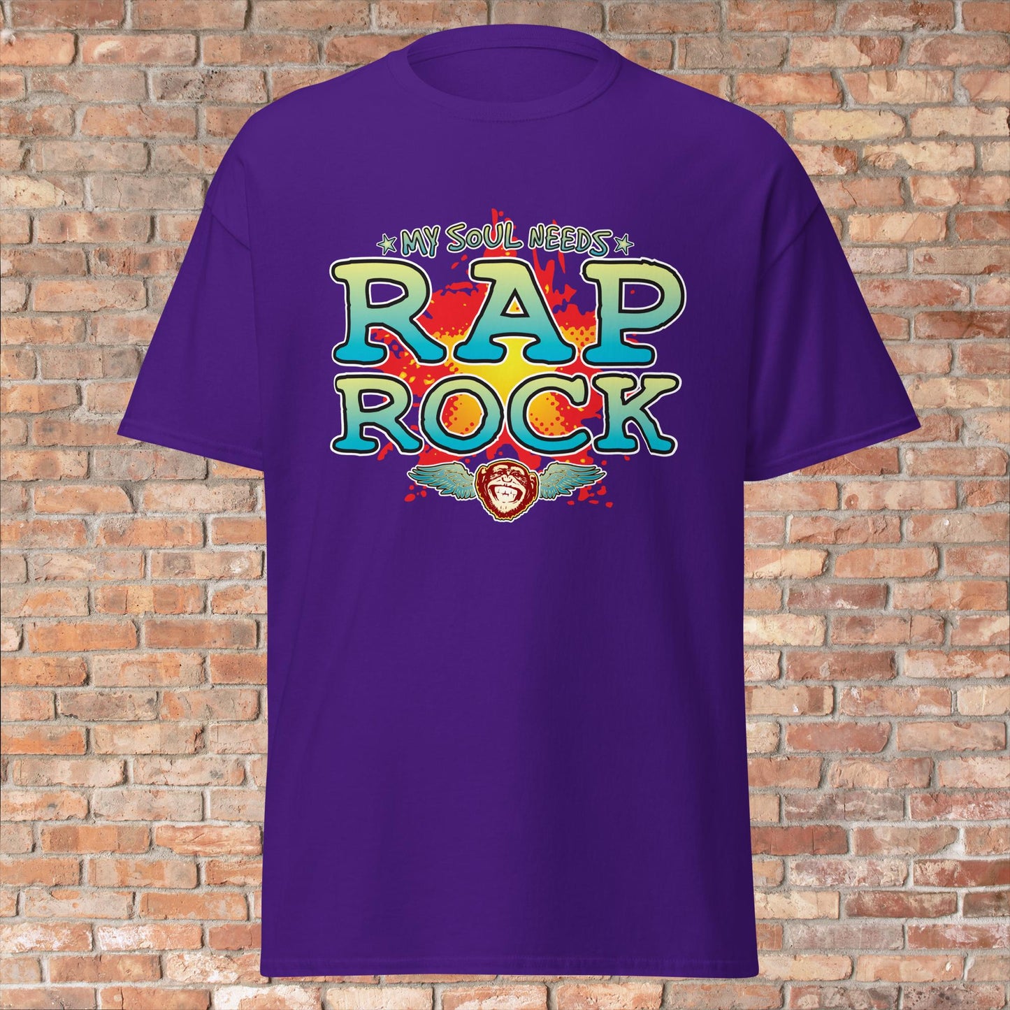 Rap Rock Classic Unisex T-Shirt