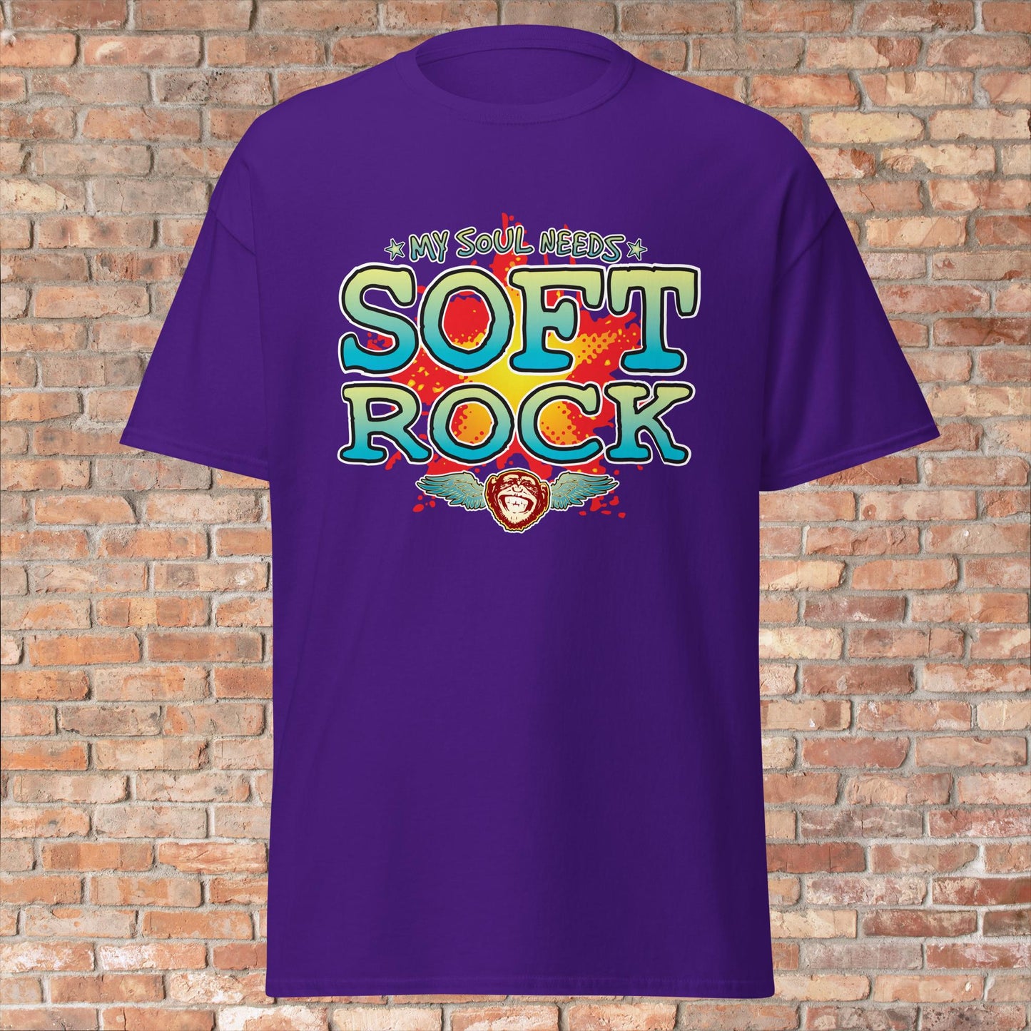 Soft Rock Classic Unisex T-Shirt