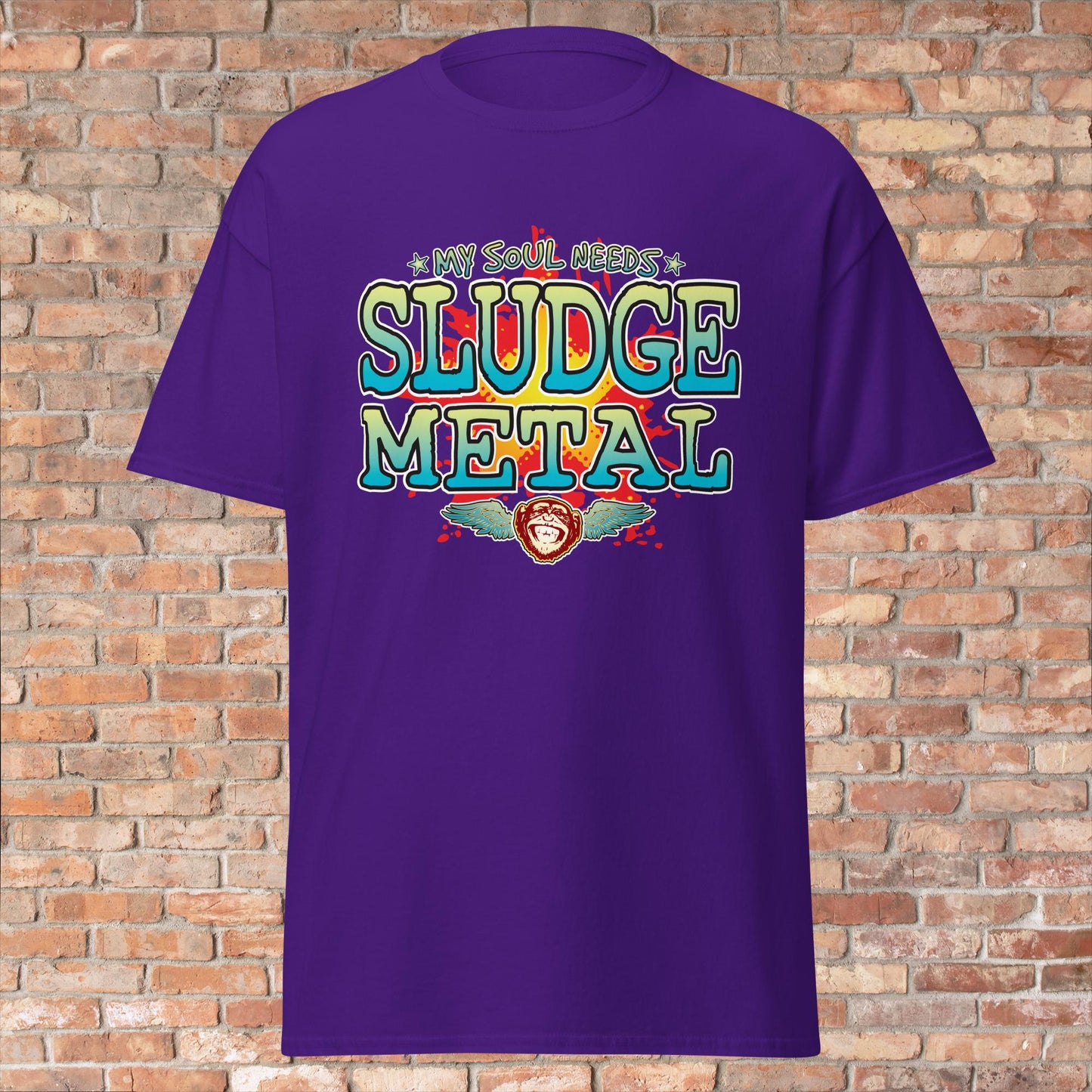 Sludge Metal Classic Unisex T-Shirt