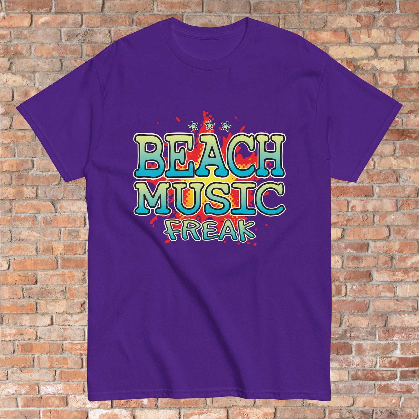 Beach Music Cotton T-Shirt