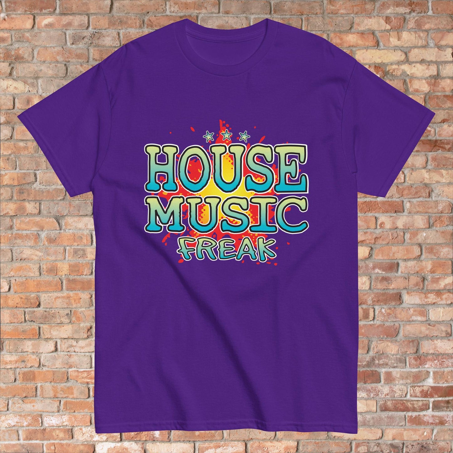 House Music Cotton T-Shirt