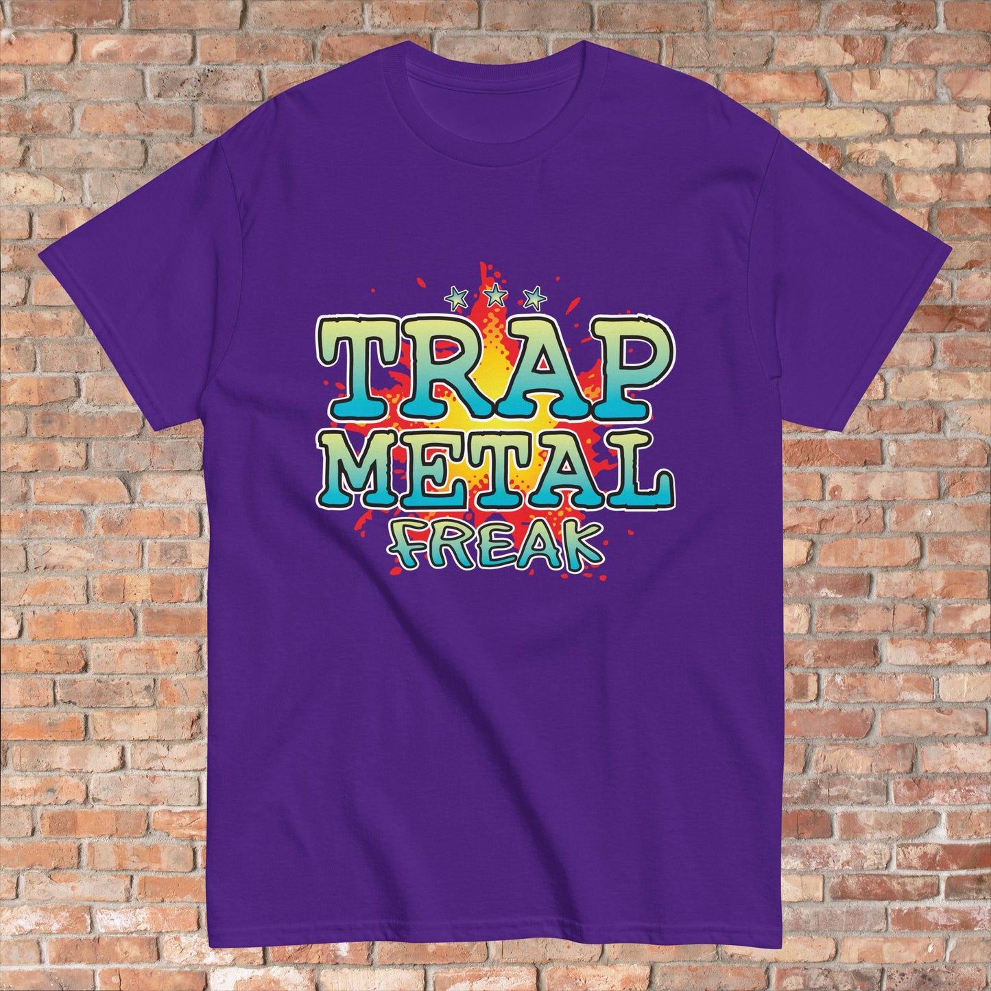 Trap Metal Cotton T-Shirt