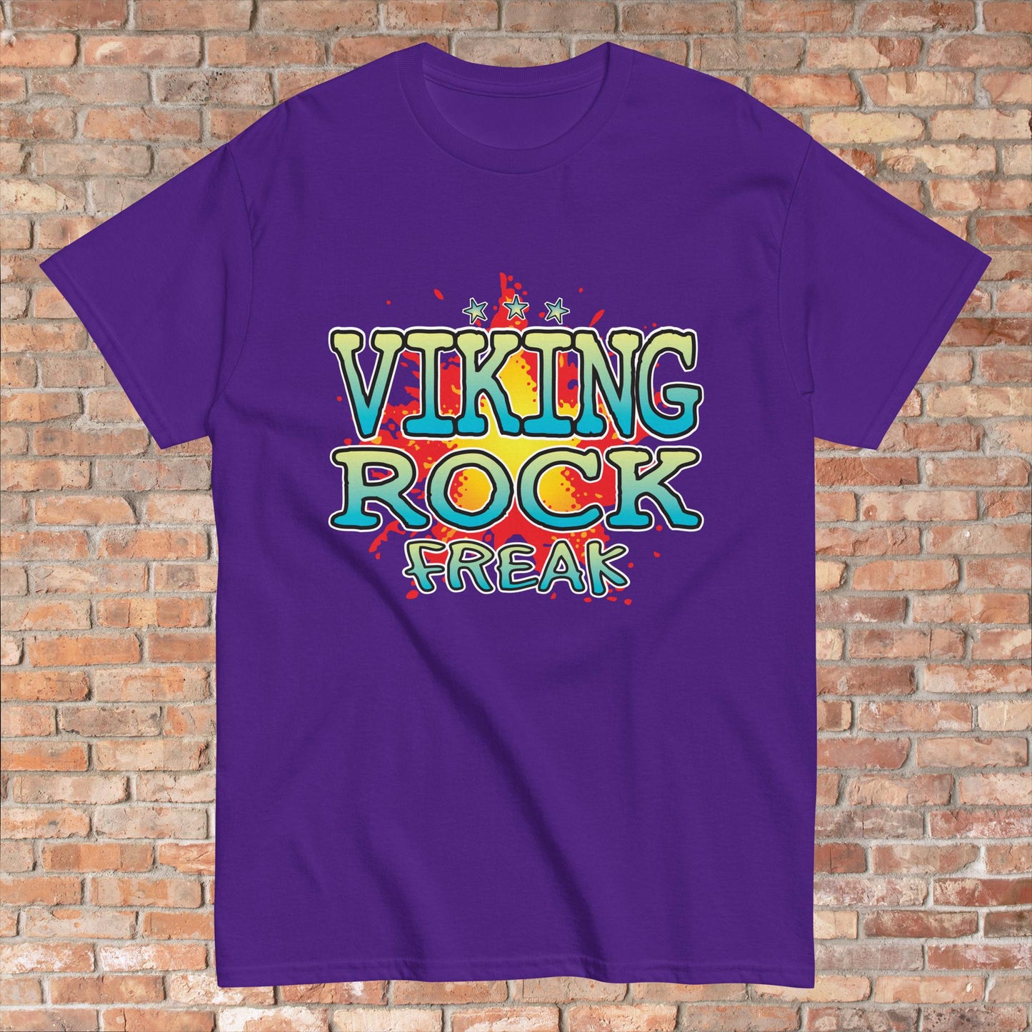 Viking Rock Cotton T-Shirt