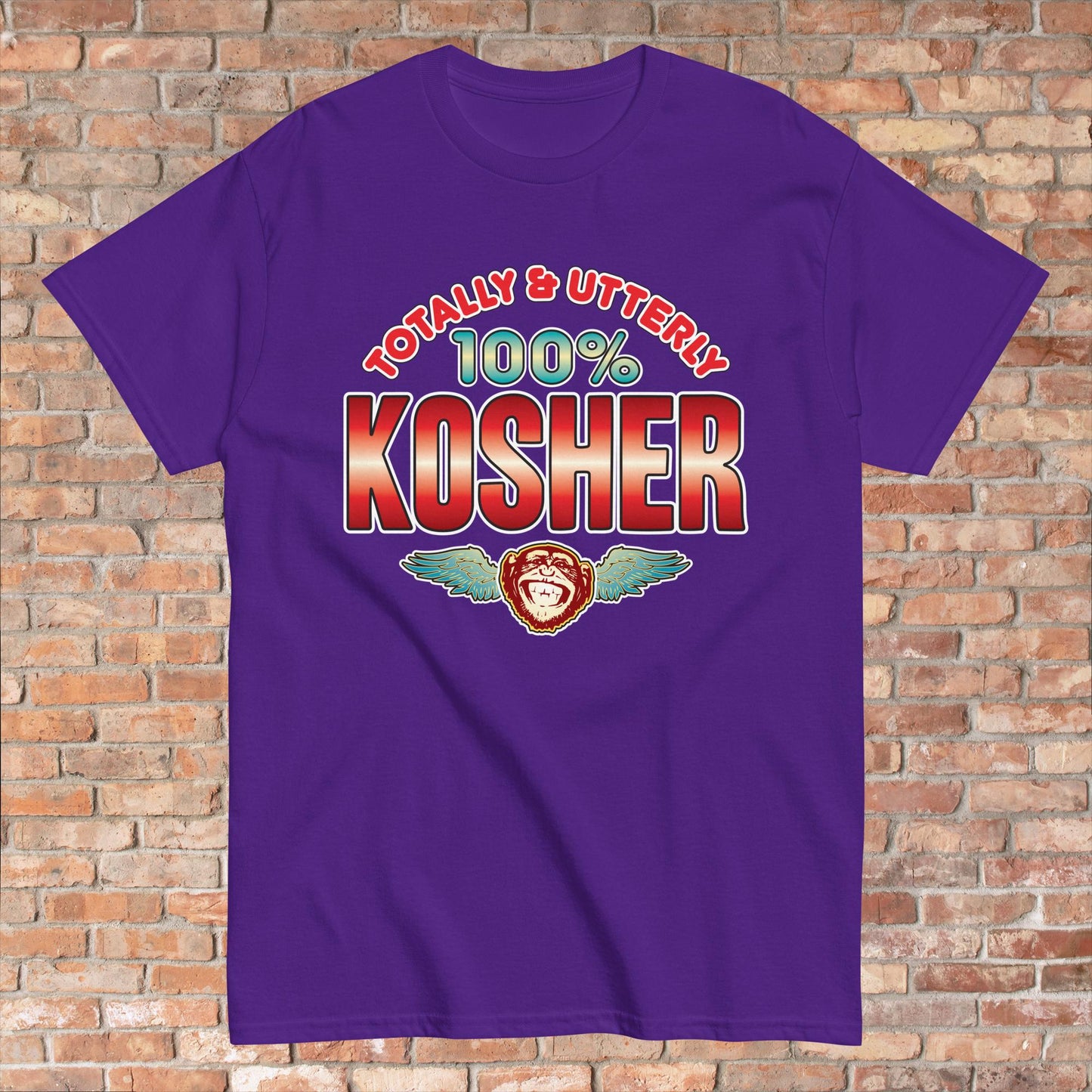 Kosher 100% Sugar Tag Cotton Unisex T-Shirt
