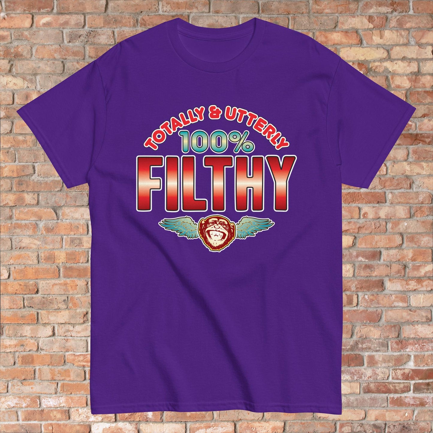 Filthy 100% Sugar Tag Cotton T-Shirt