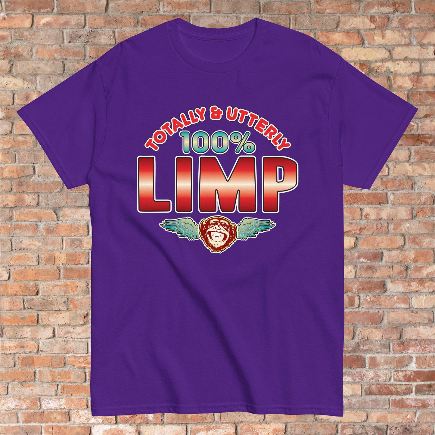 Limp 100% Sugar Tag Cotton T-Shirt