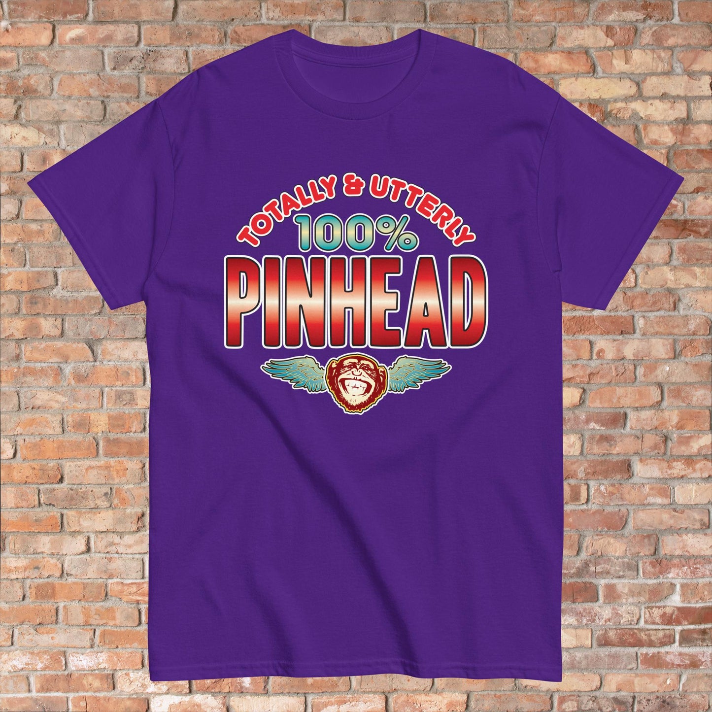 Pinhead 100% Sugar Tag Cotton T-Shirt