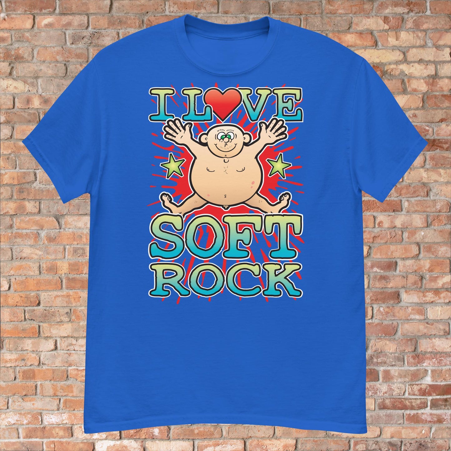 Soft Rock Cotton Love Music T-Shirt