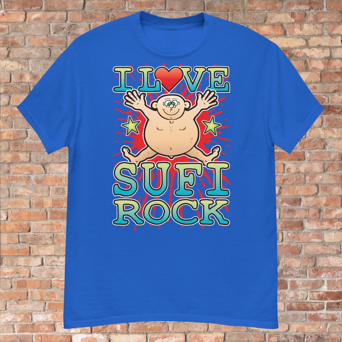 Sufi Rock Cotton Love Music T-Shirt