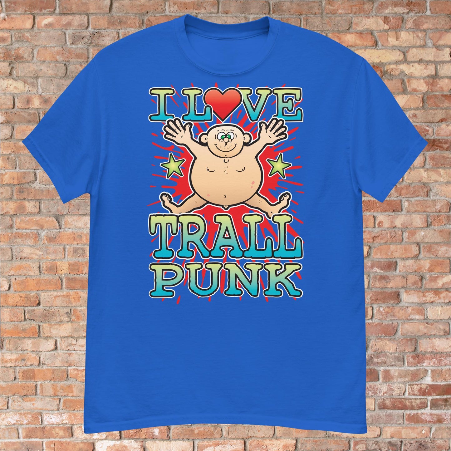 Trallpunk Cotton Love Music T-Shirt