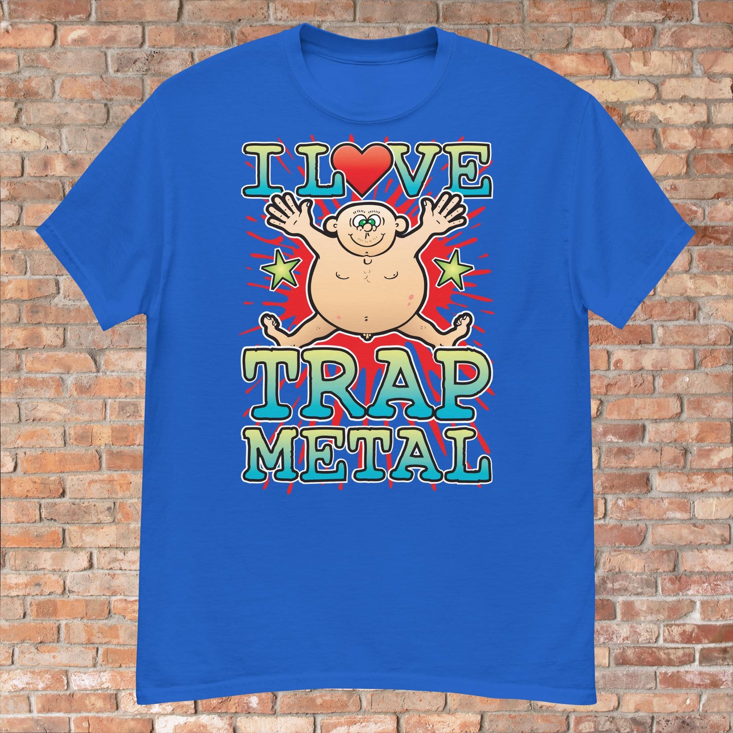 Trap Metal Cotton Love Music T-Shirt