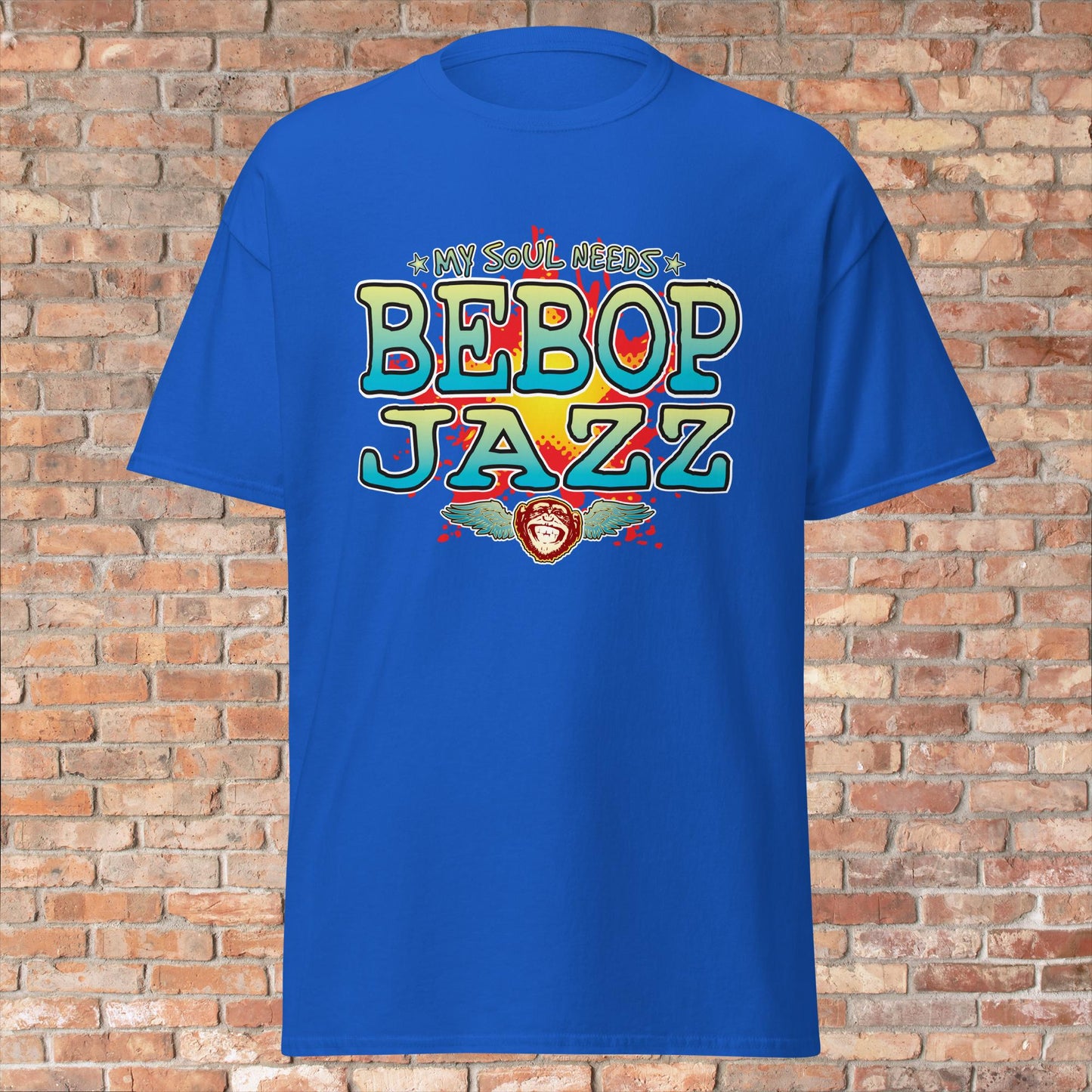 Bebop Jazz Classic Unisex T-Shirt