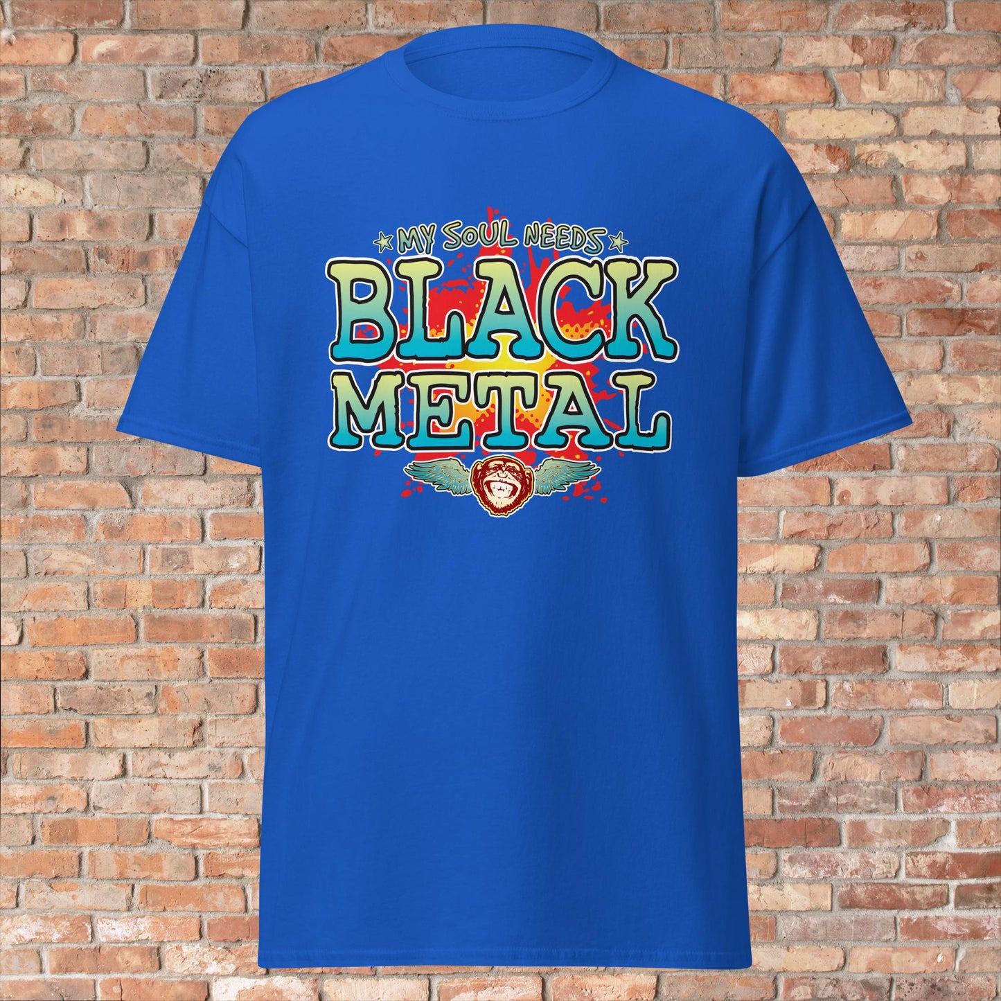 Black Metal Classic Unisex T-Shirt