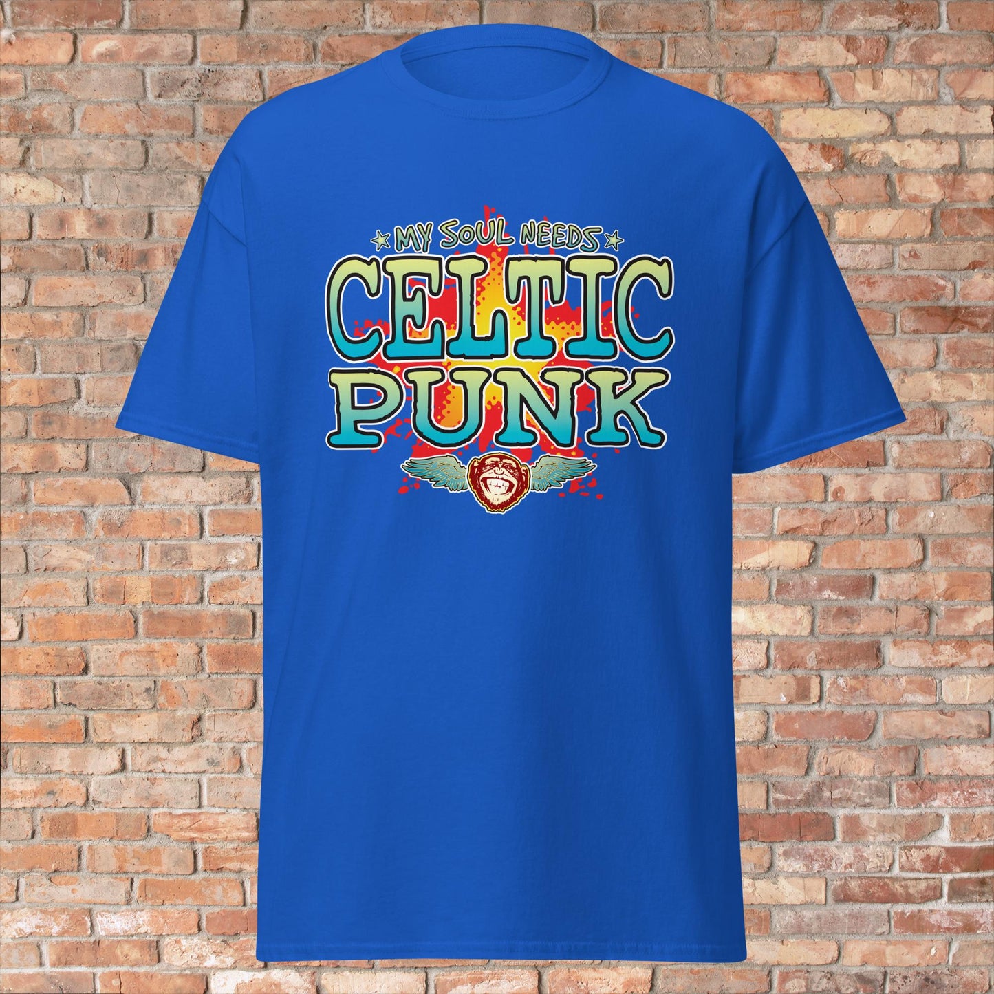Celtic Punk Classic Unisex T-Shirt