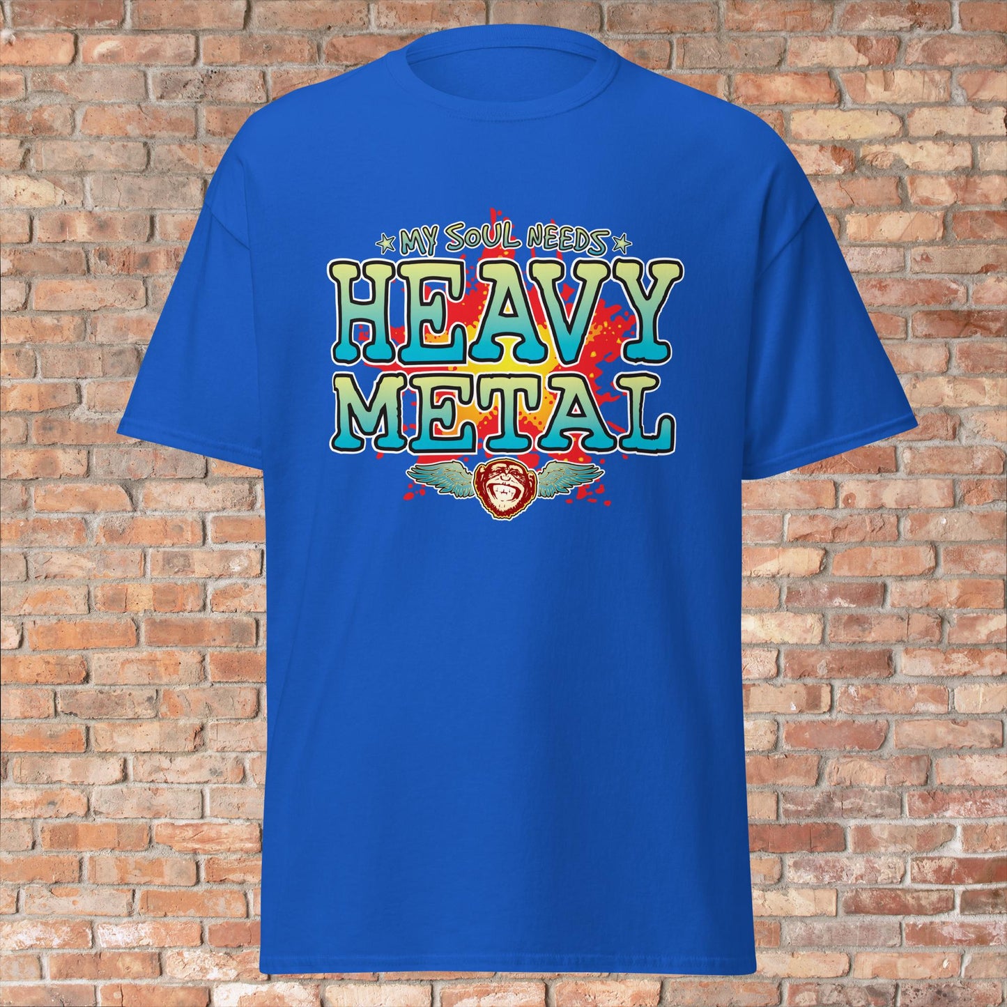 Heavy Metal Classic Unisex T-Shirt
