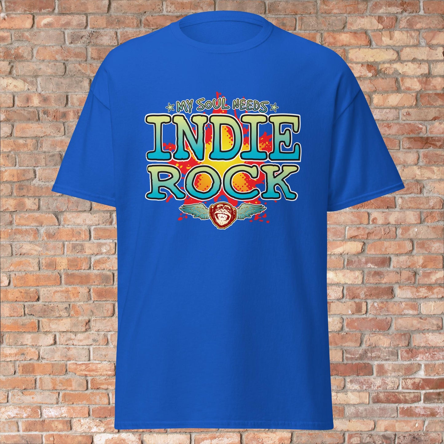 Indie Rock Classic Unisex T-Shirt