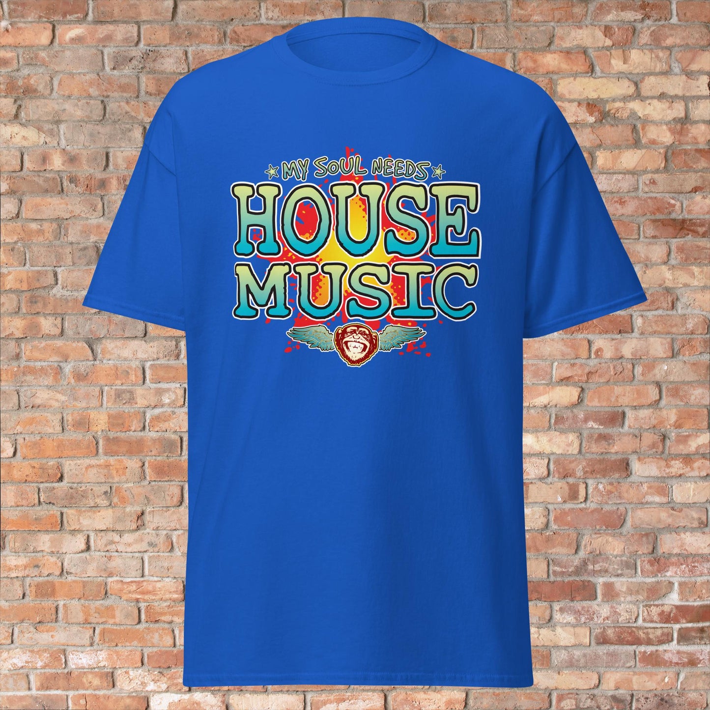 House Music Classic Unisex T-Shirt