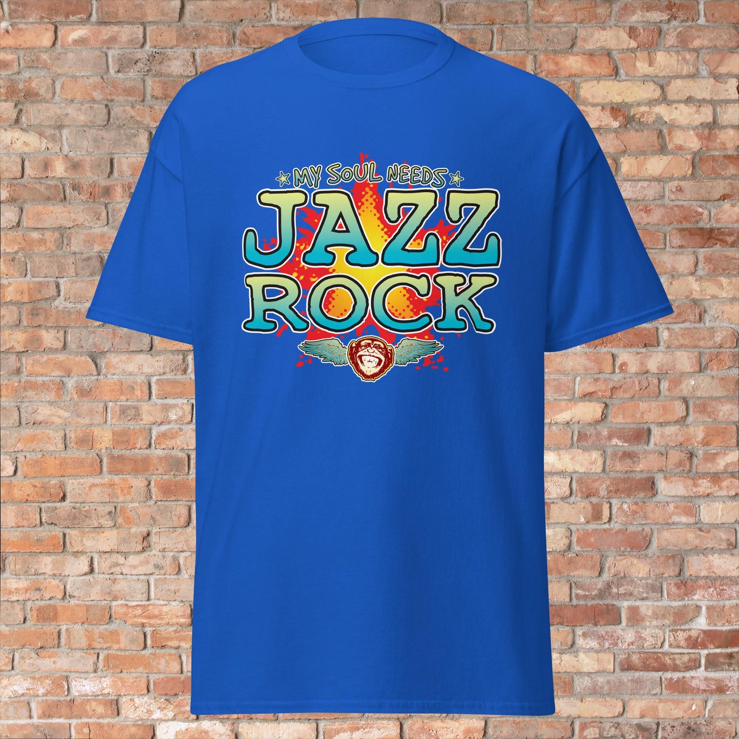 Jazz Rock Classic Unisex T-Shirt