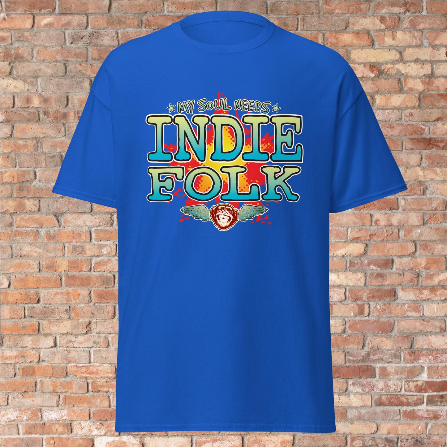 Indie Folk Classic Unisex T-Shirt