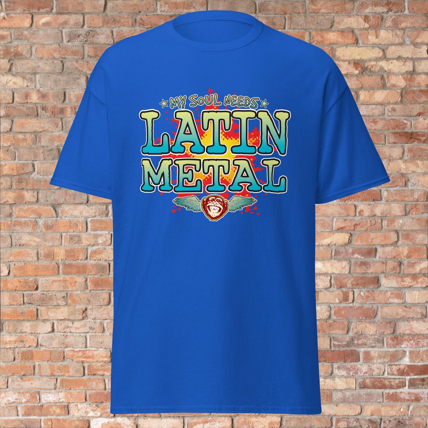 Latin Metal Classic Unisex T-Shirt