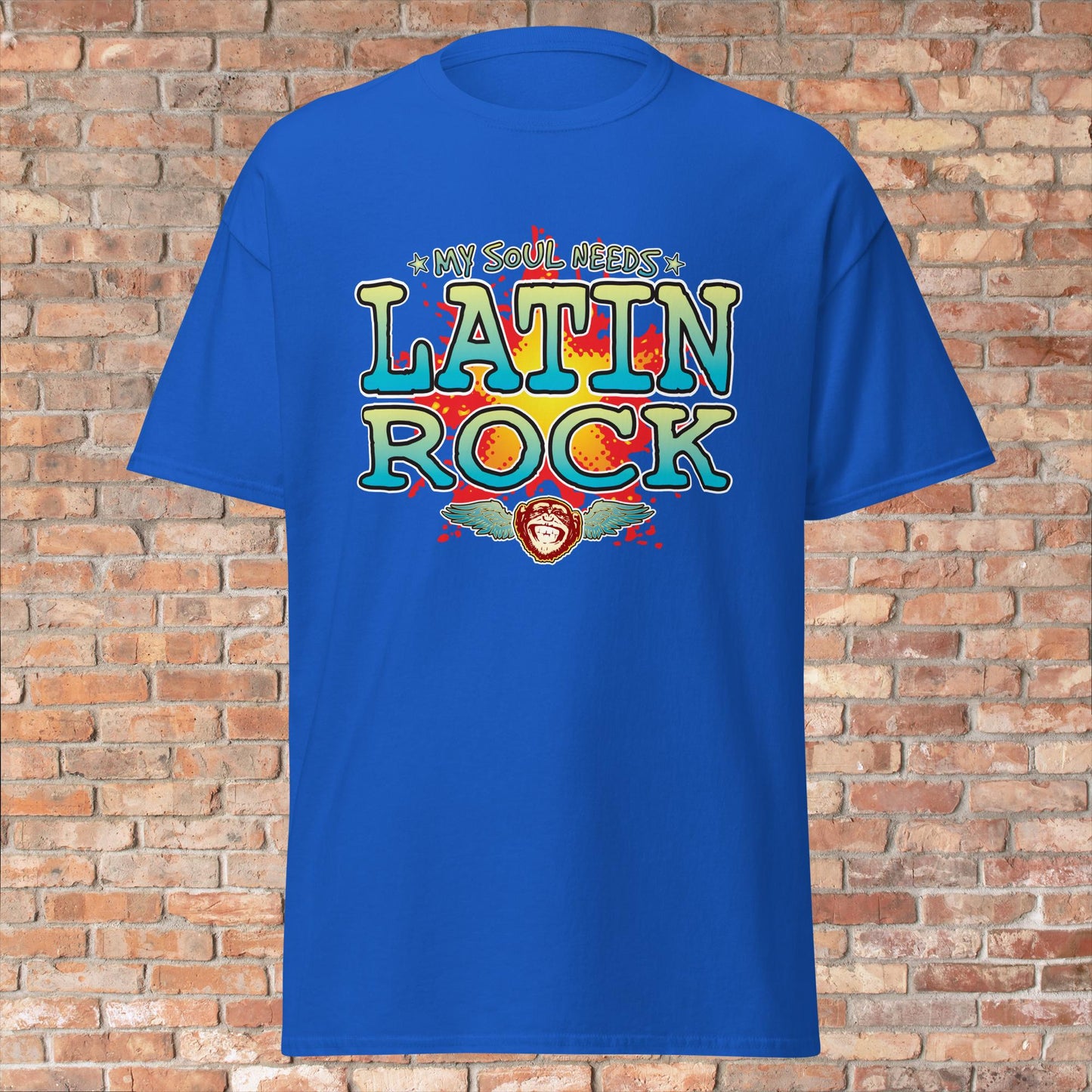 Latin Rock Classic Unisex T-Shirt