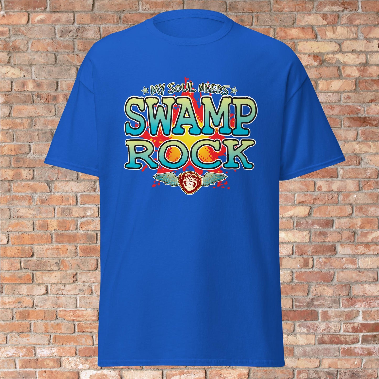 Swamp Rock Classic Unisex T-Shirt