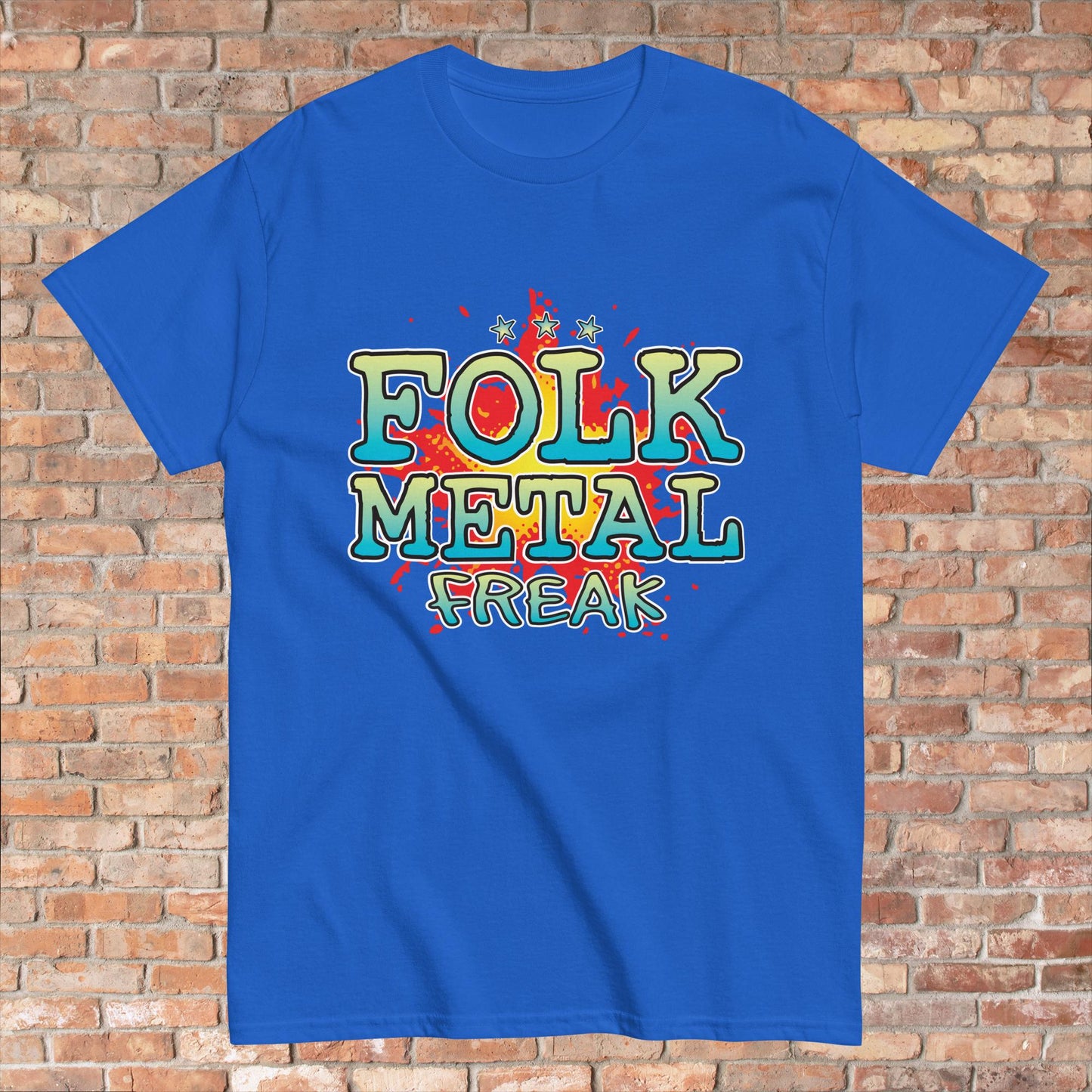 Folk Metal Cotton T-Shirt