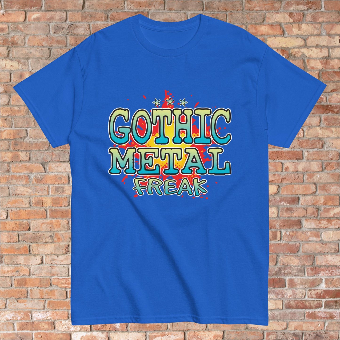 Gothic Metal Cotton T-Shirt