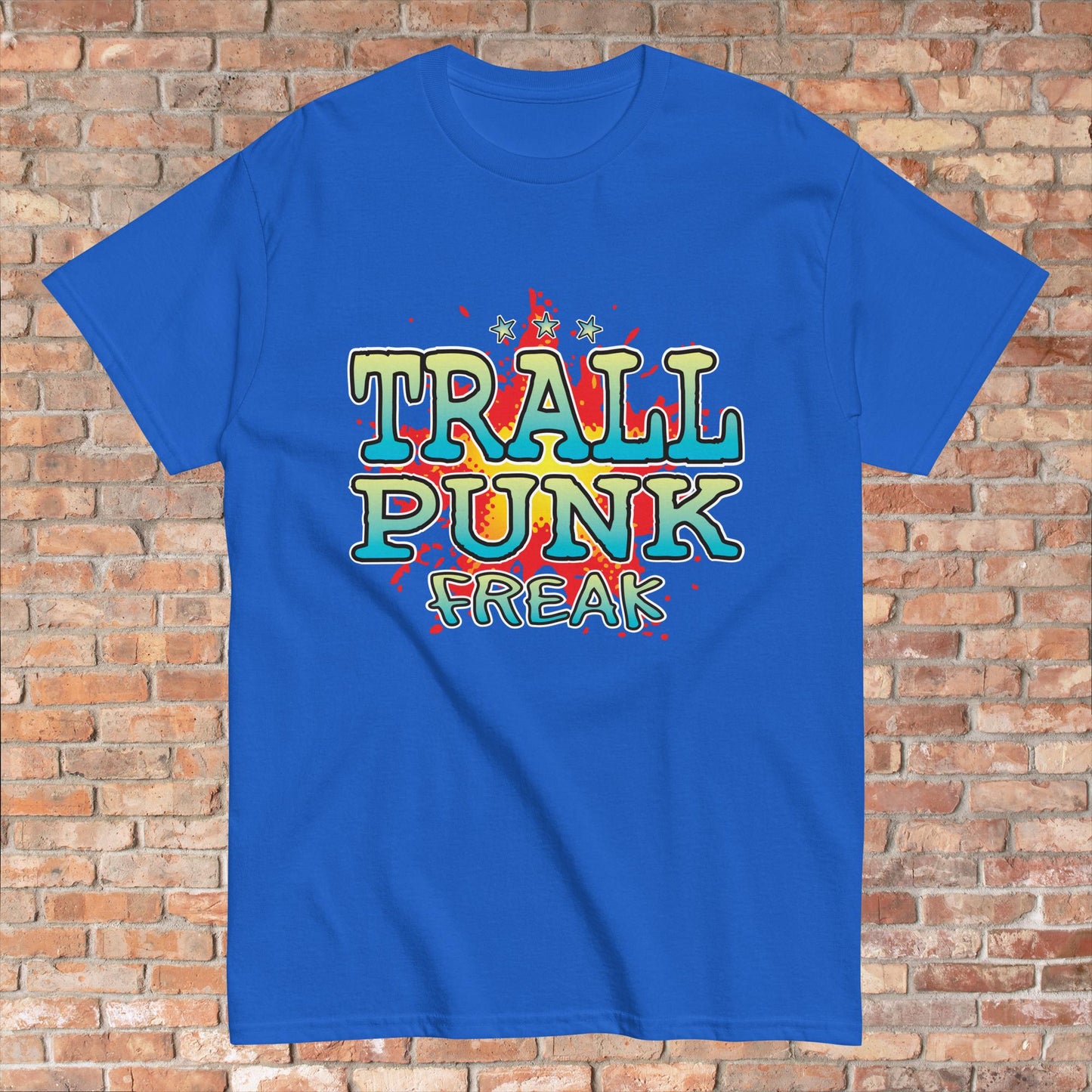 Trallpunk Cotton T-Shirt