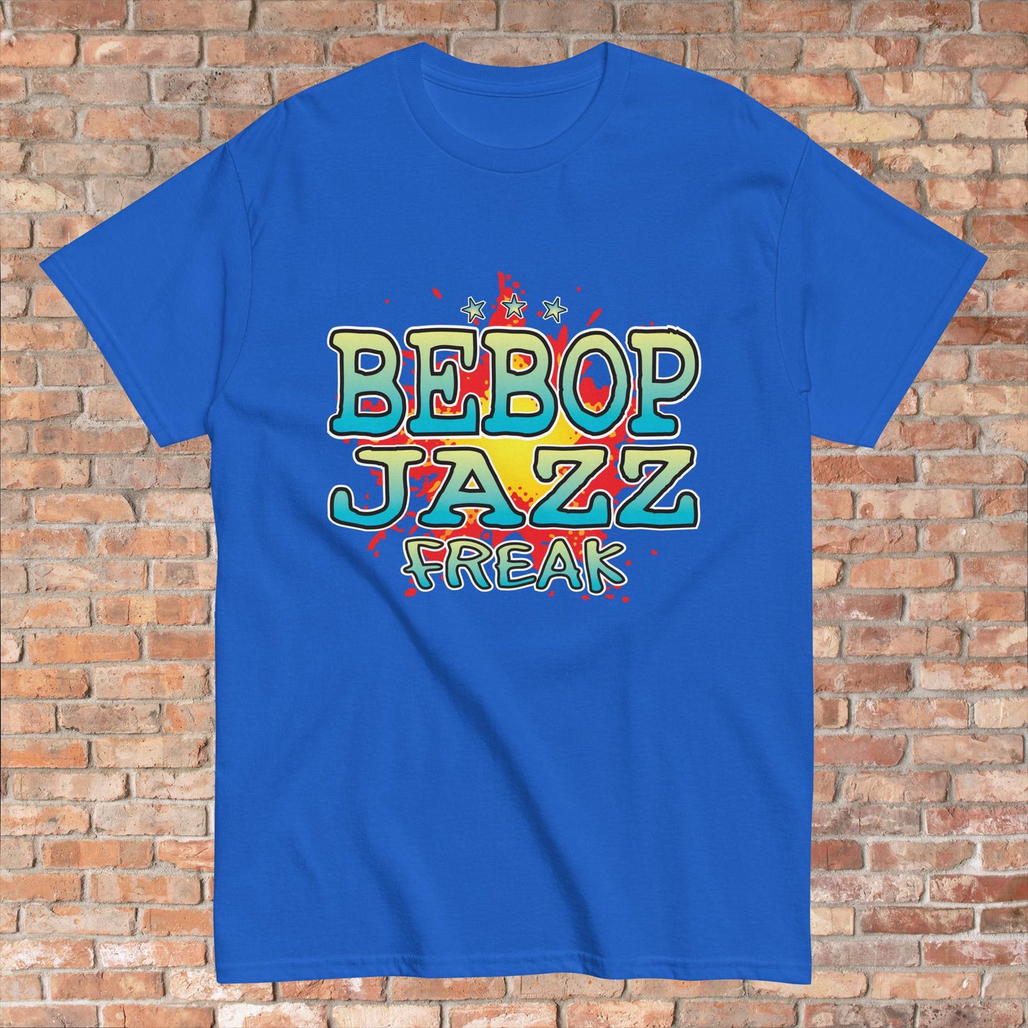 Bebop Jazz Cotton T-Shirt