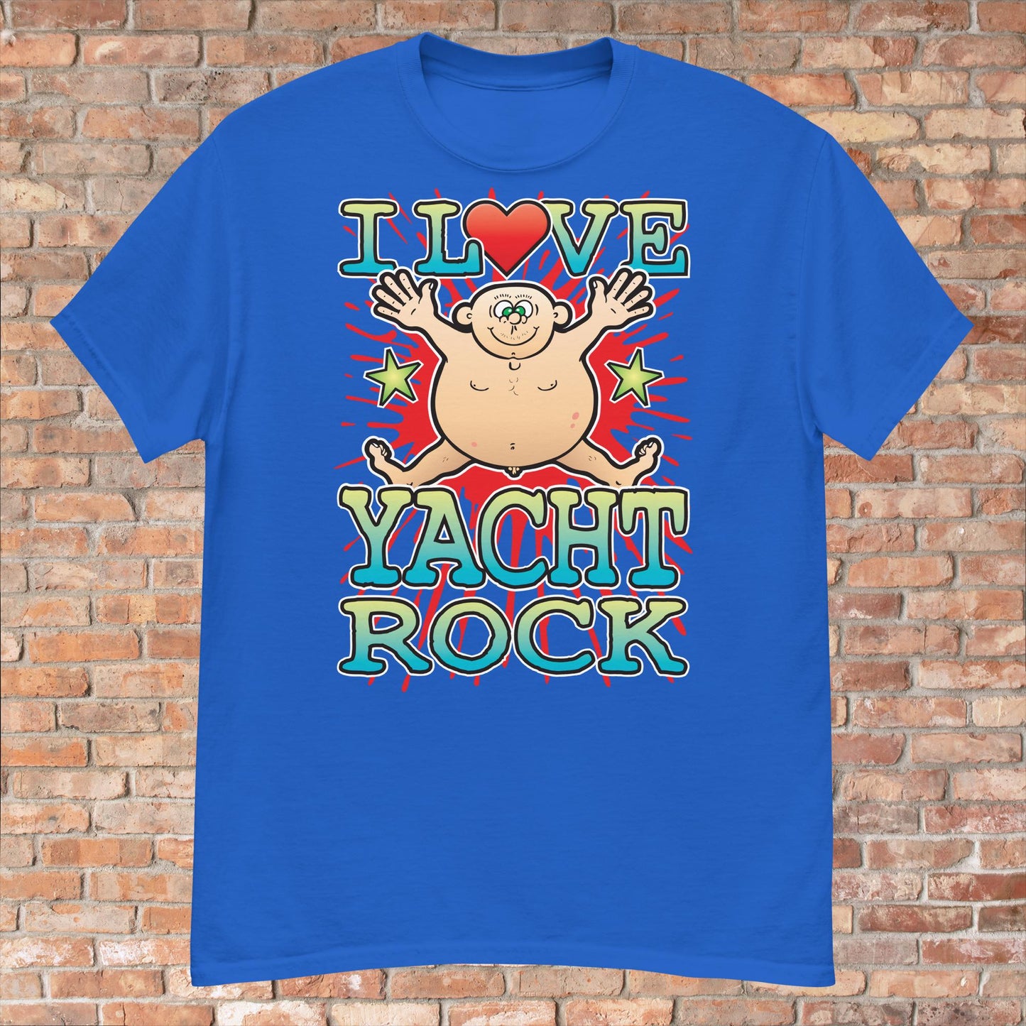 Yacht Rock Cotton Love Music T-Shirt