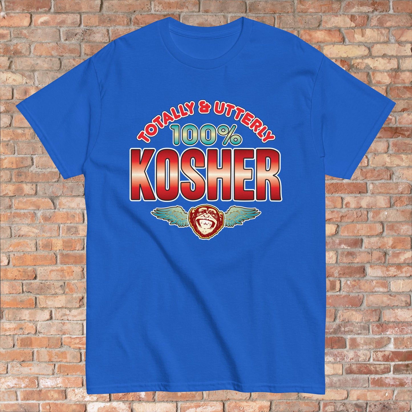 Kosher 100% Sugar Tag Cotton Unisex T-Shirt