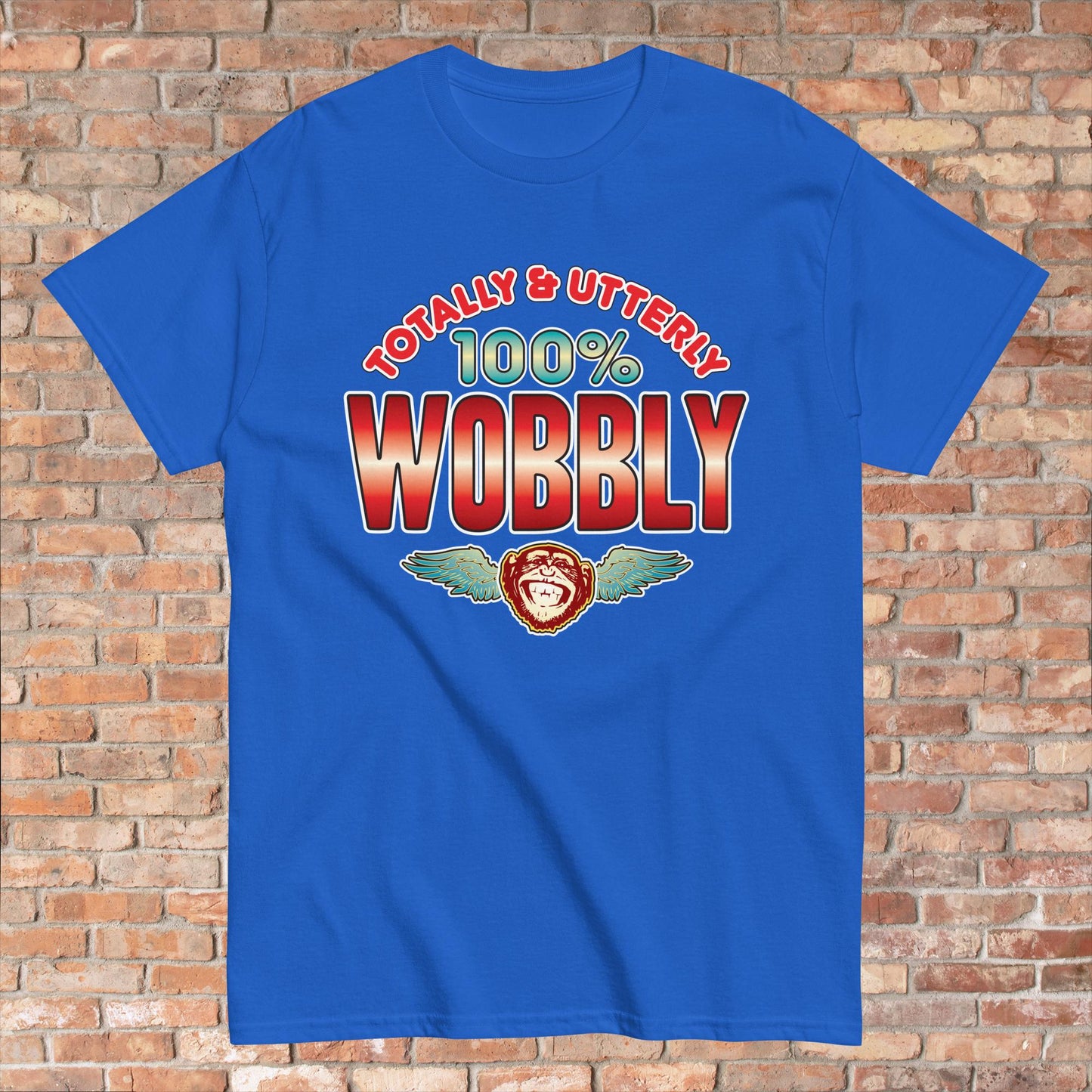 Wobbly 100% Sugar Tag Cotton T-Shirt