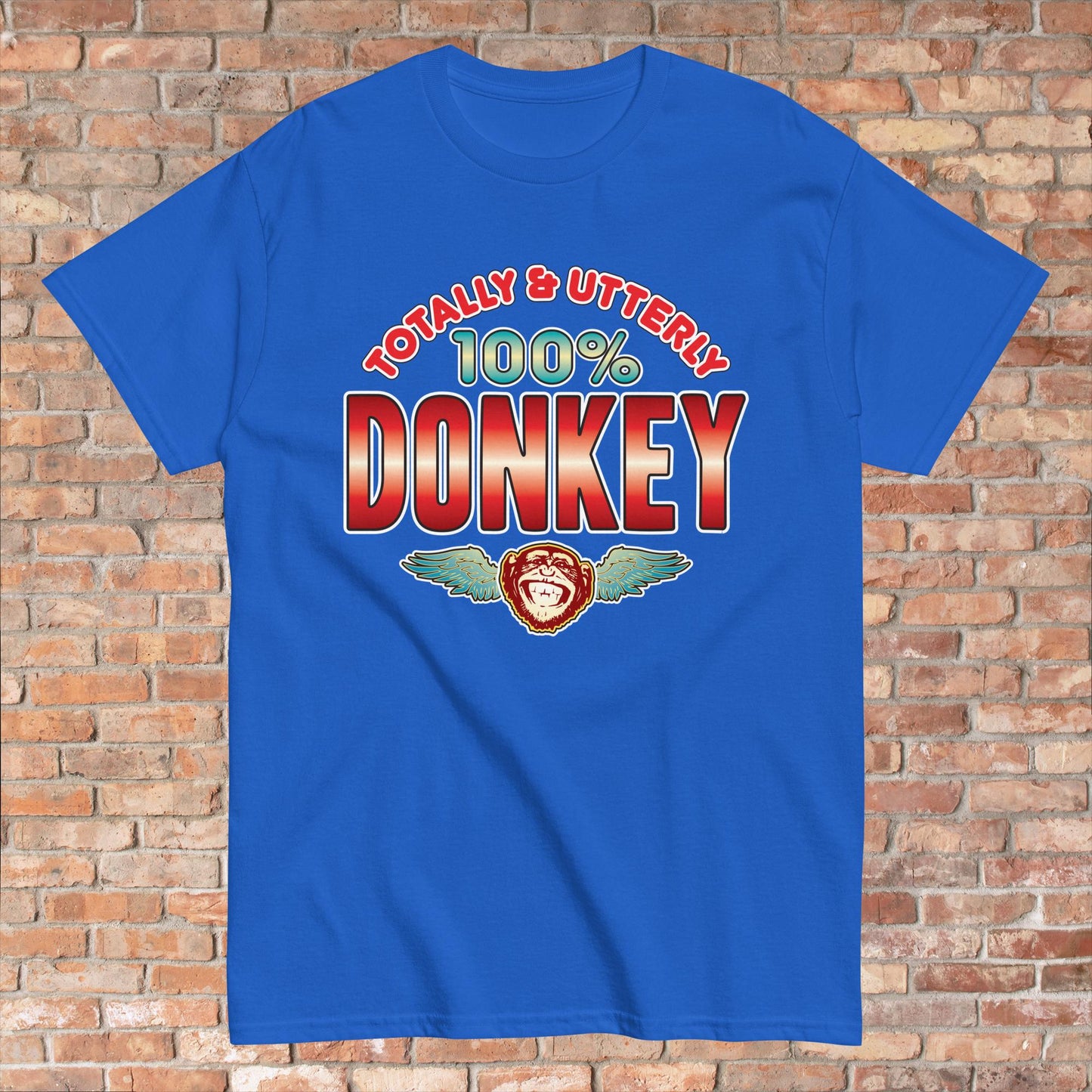 Donkey 100% Sugar Tag Cotton T-Shirt