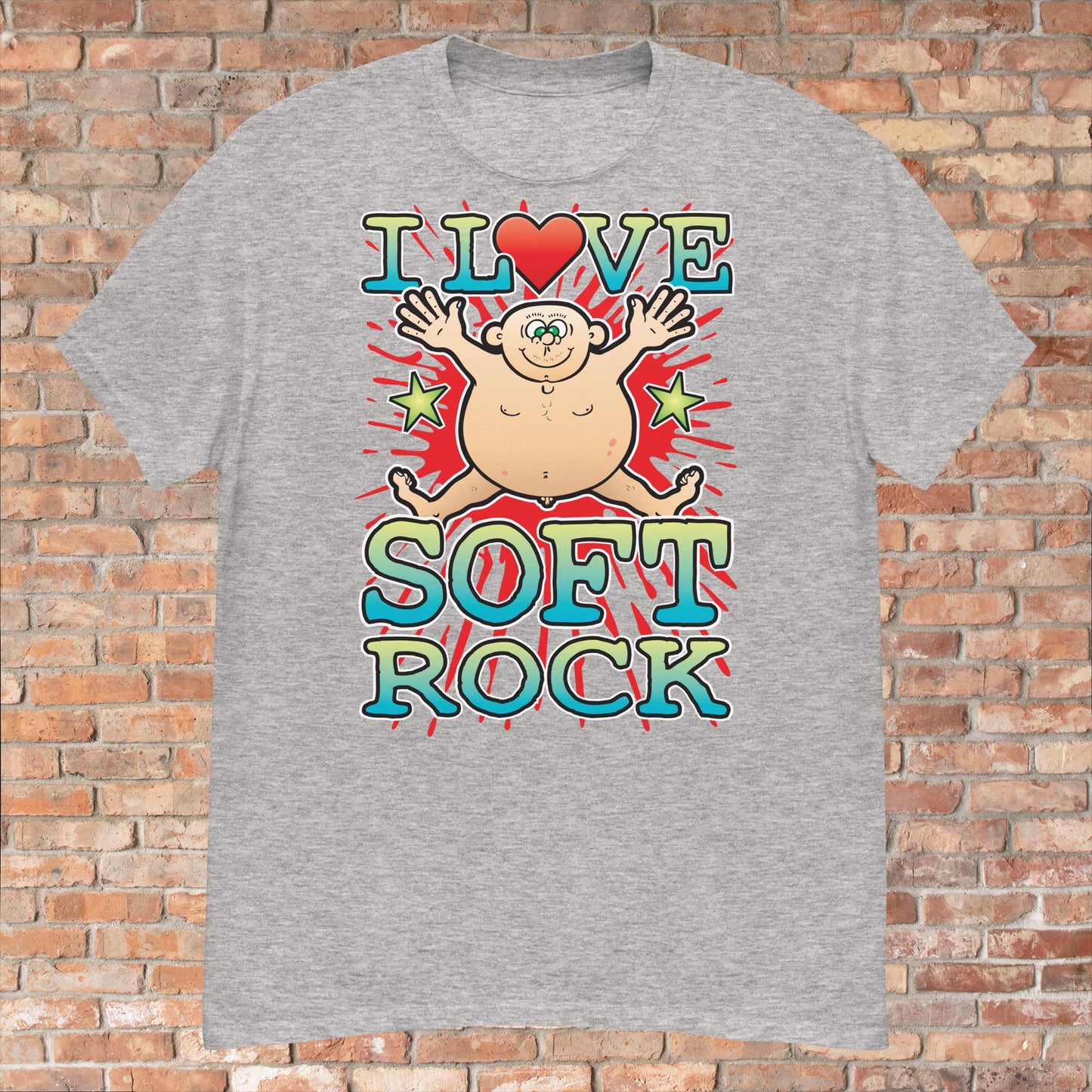Soft Rock Cotton Love Music T-Shirt