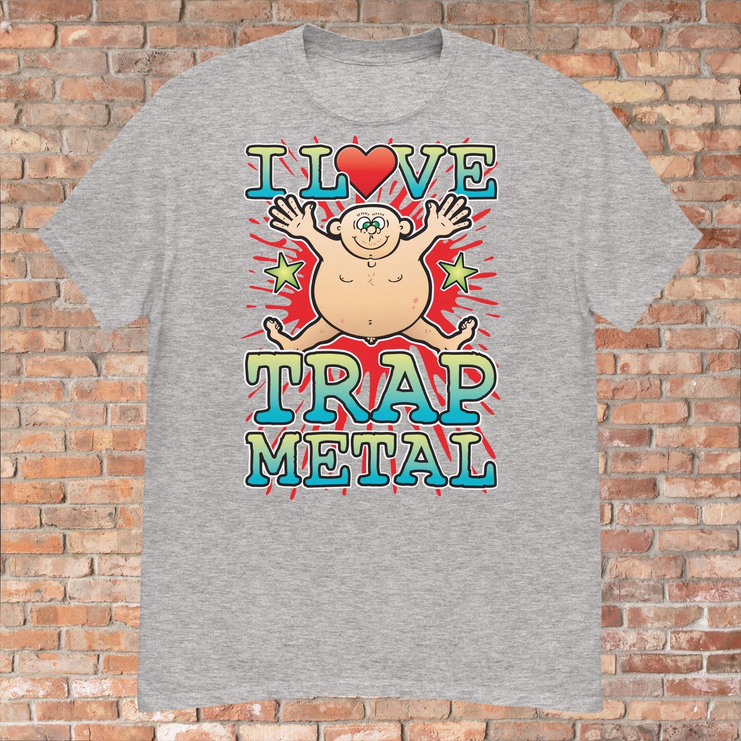 Trap Metal Cotton Love Music T-Shirt