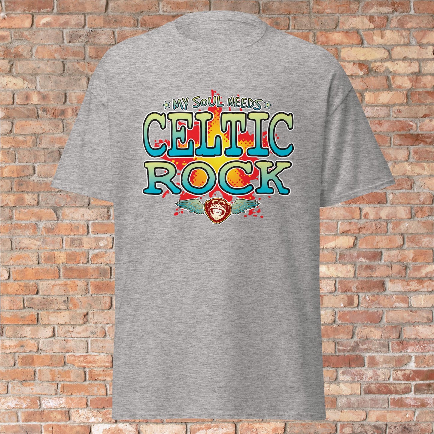 Celtic Rock Classic Unisex T-Shirt