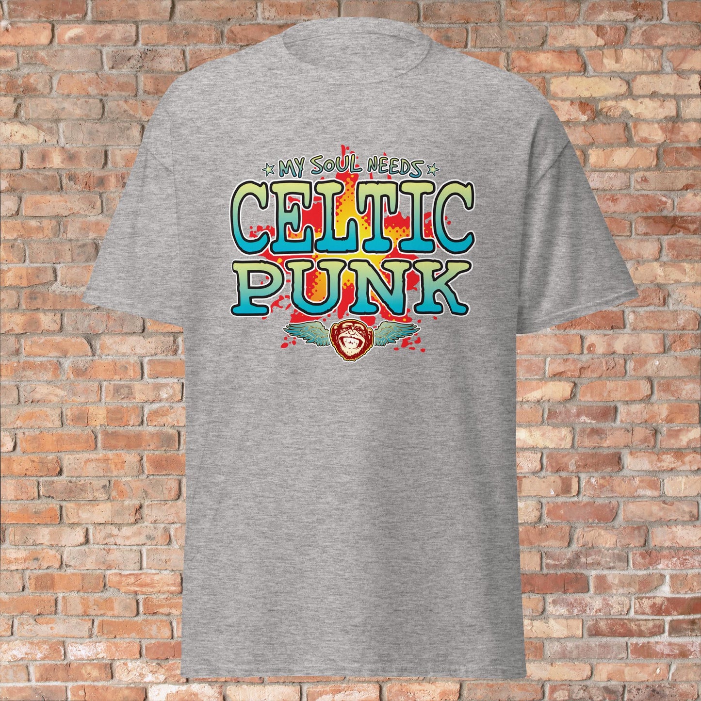 Celtic Punk Classic Unisex T-Shirt