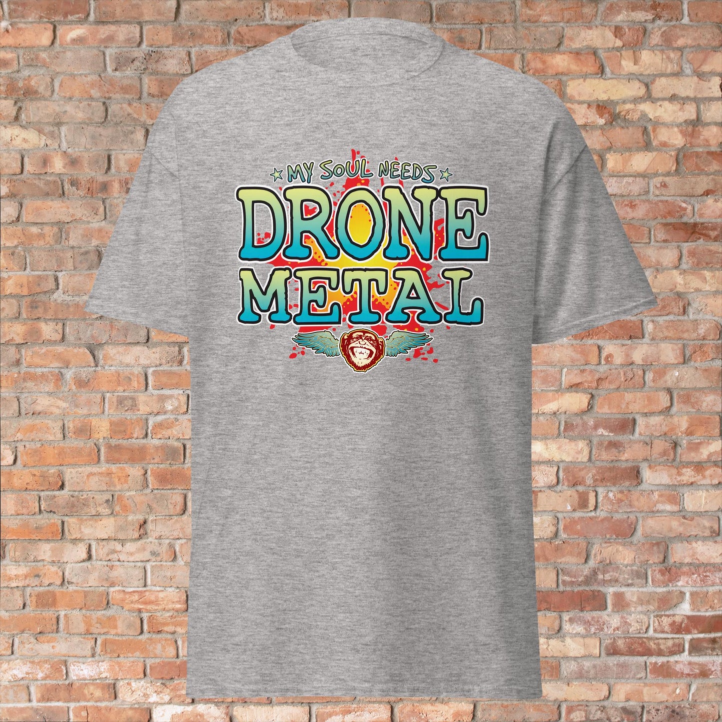 Drone Metal Classic Unisex T-Shirt
