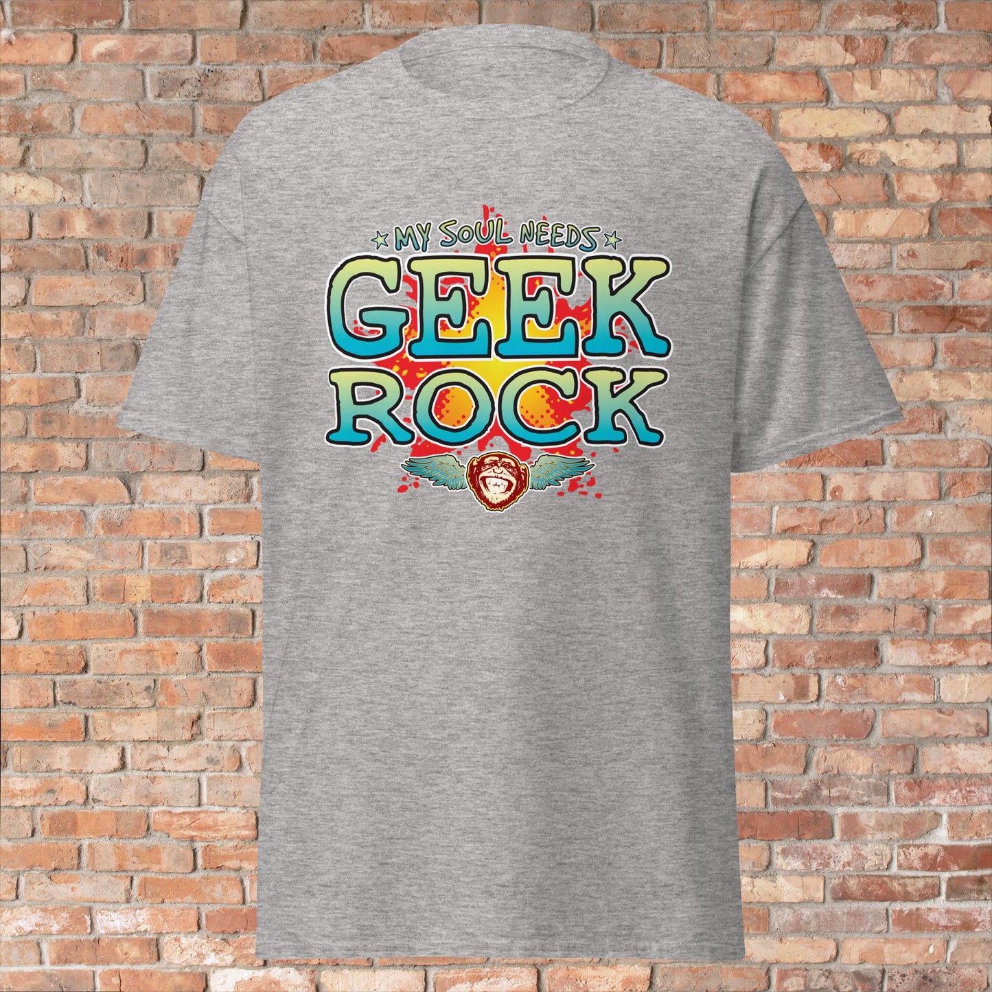 Geek Rock Classic Unisex T-Shirt