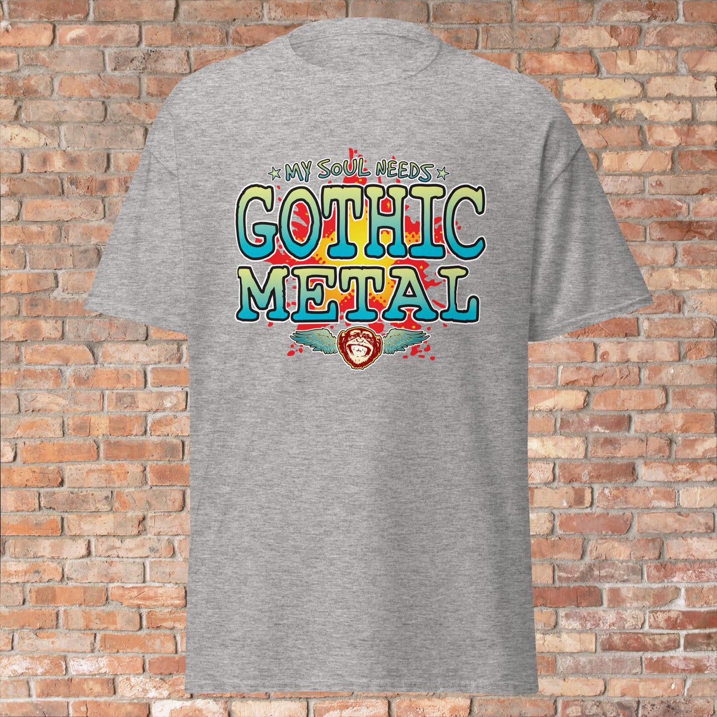 Gothic Metal Classic Unisex T-Shirt