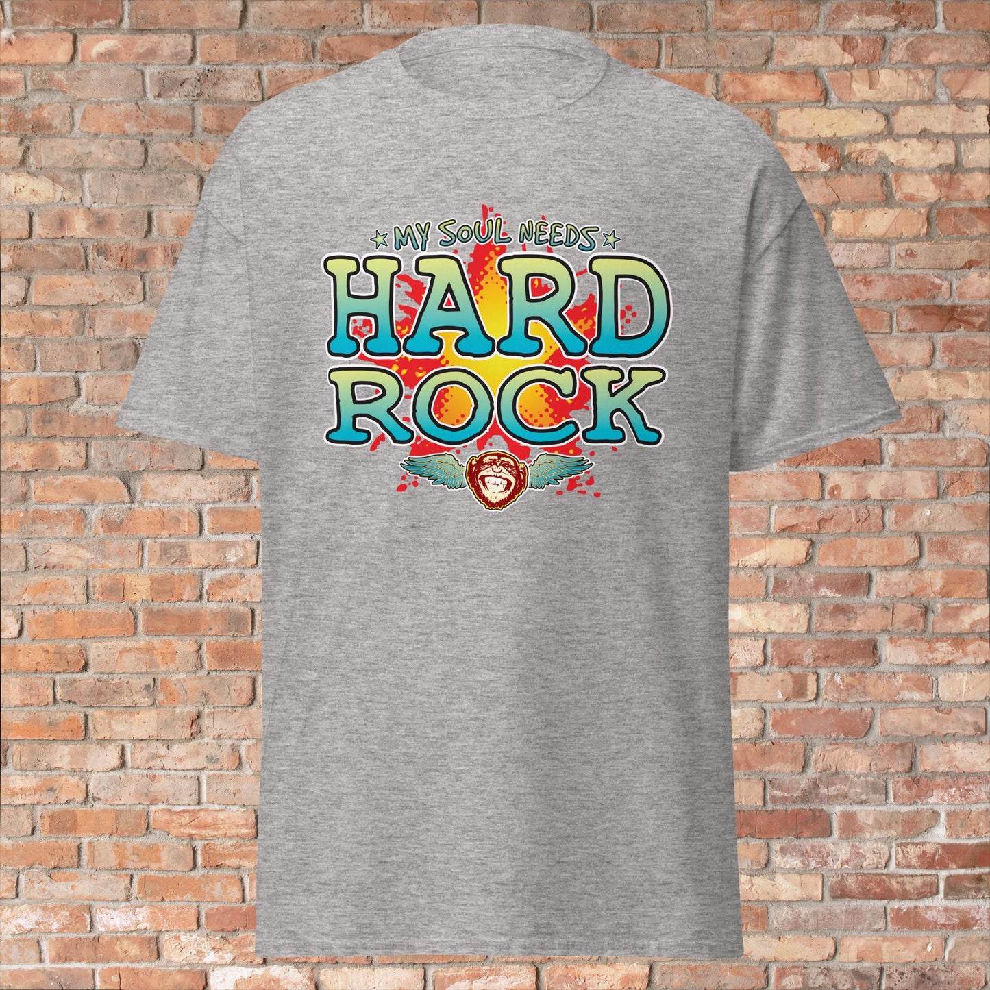 Hard Rock Classic Unisex T-Shirt