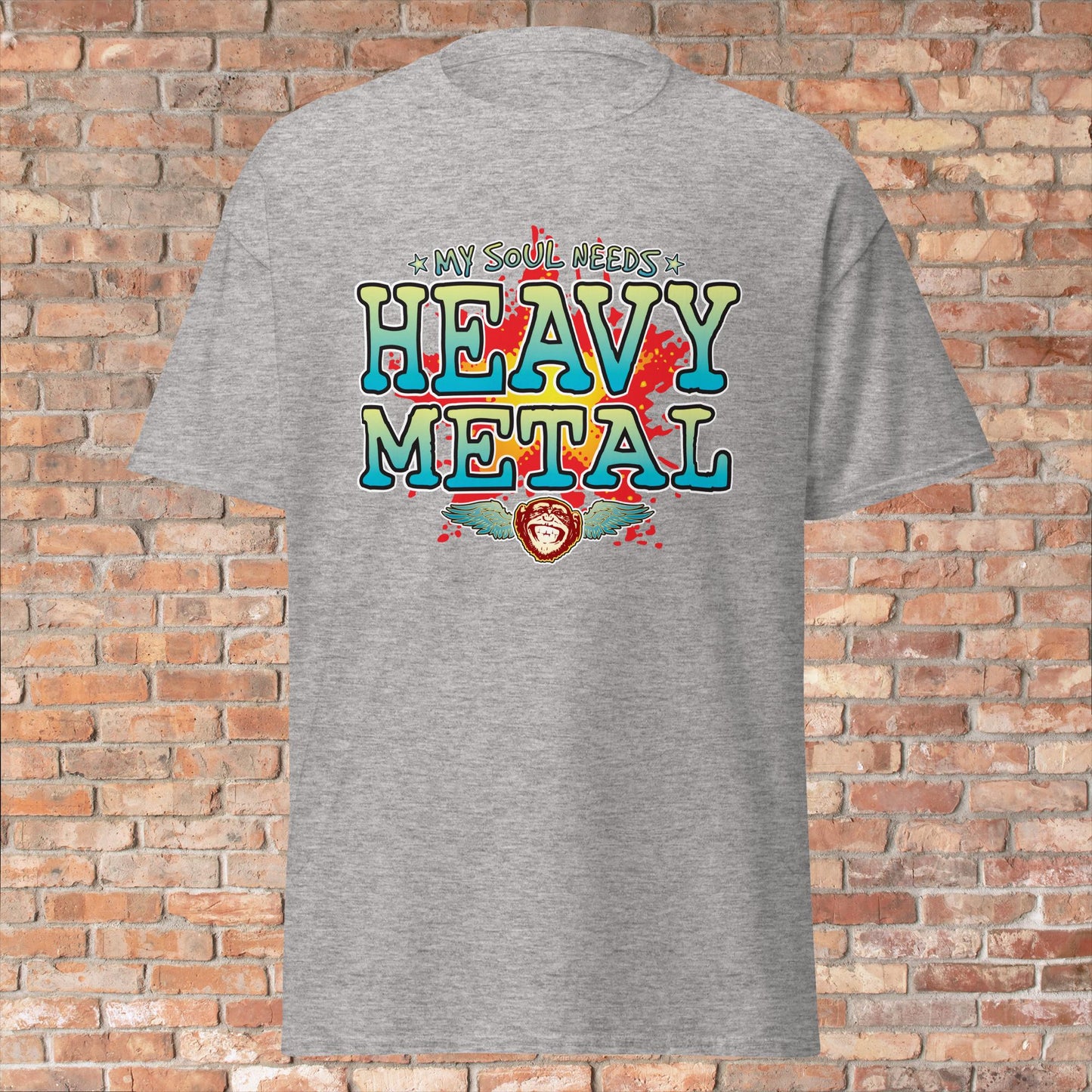 Heavy Metal Classic Unisex T-Shirt